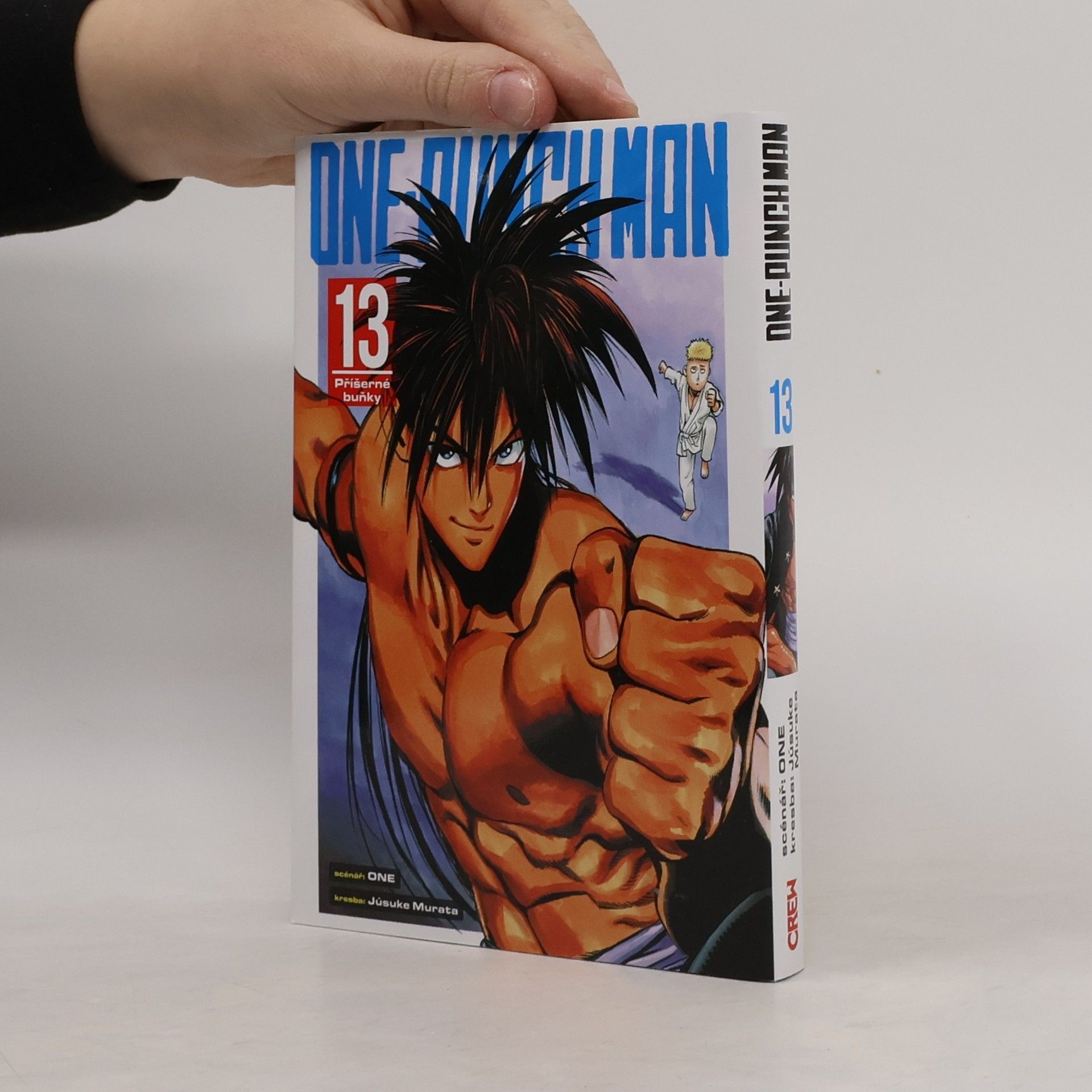 Shingo Natsume One Punch Man 13. Příšerné buňky