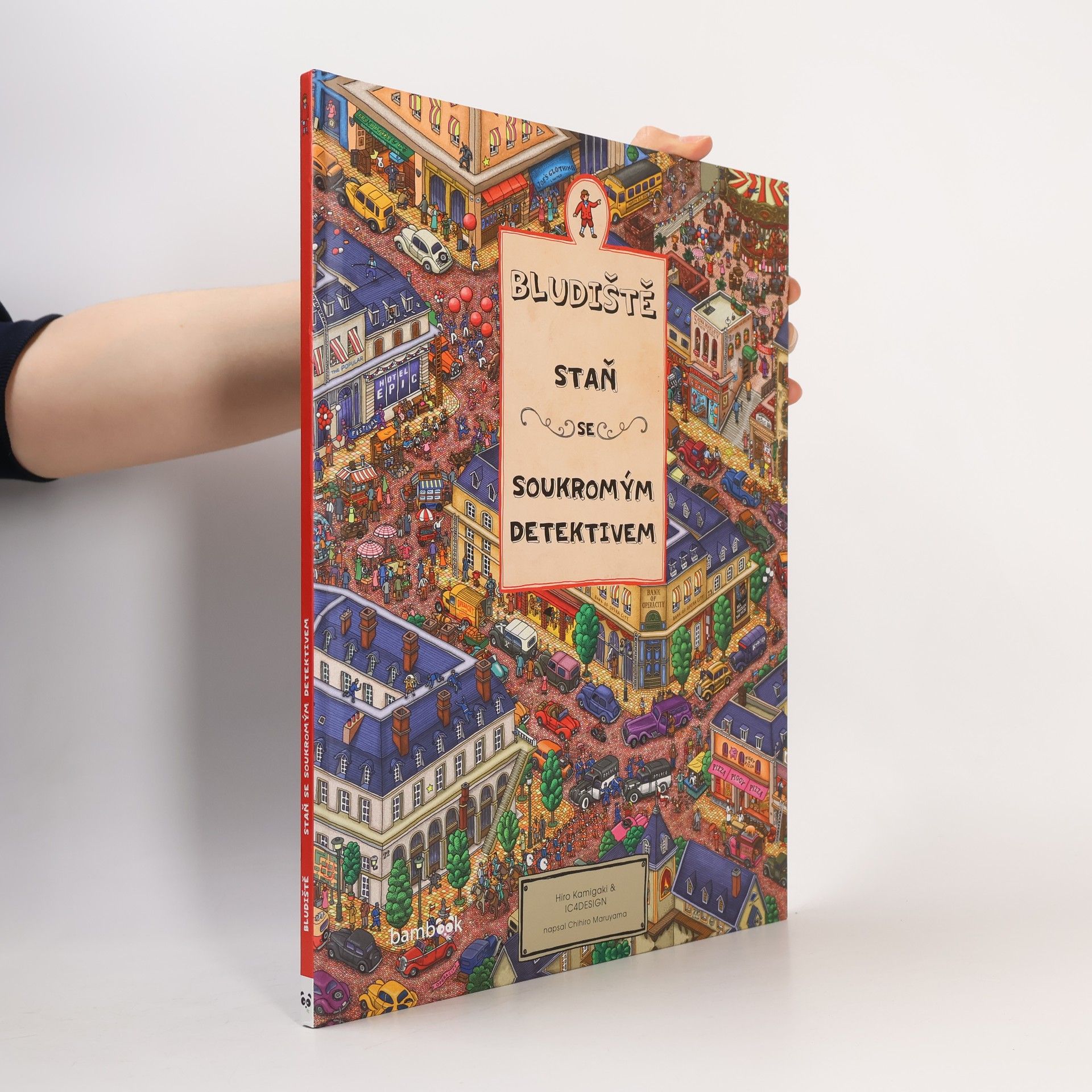 Hiro Kamigaki Staň se soukromým detektivem - najdi ukradený bludný kámen