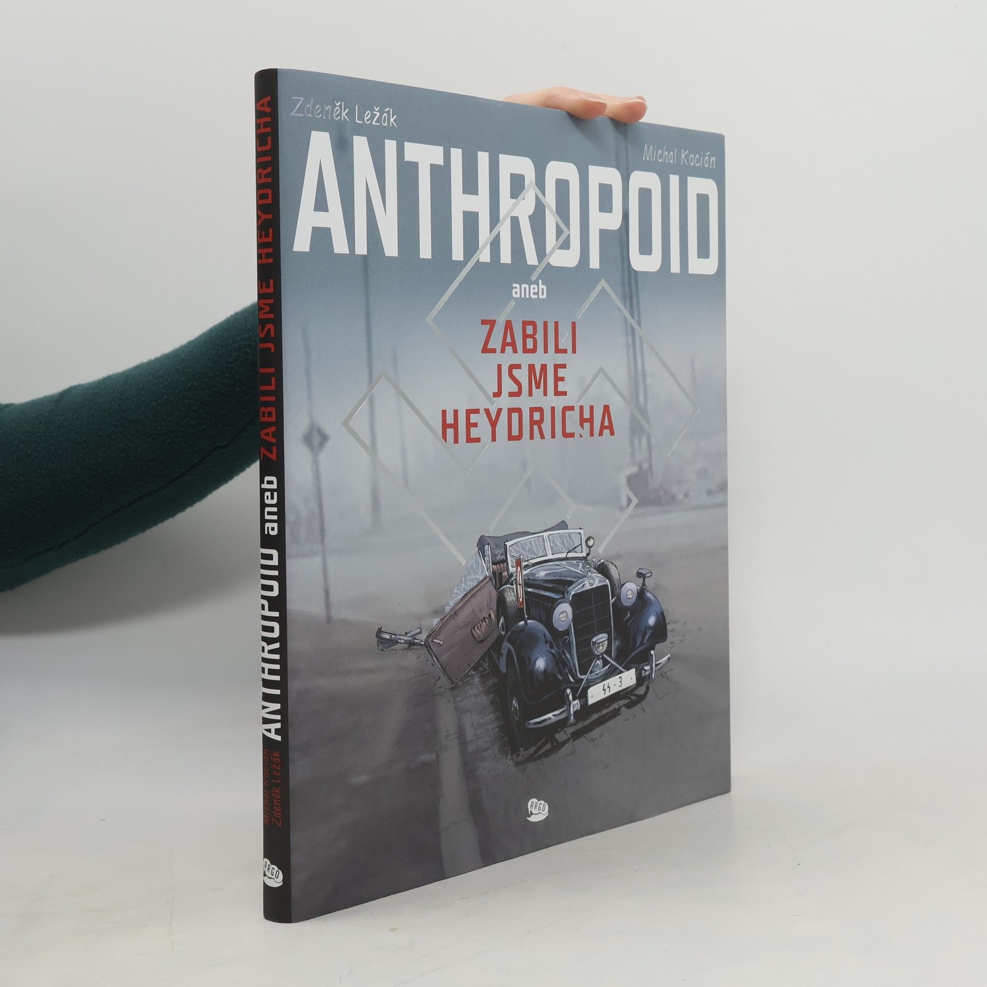 Zdeněk Ležák Anthropoid aneb zabili jsme Heydricha