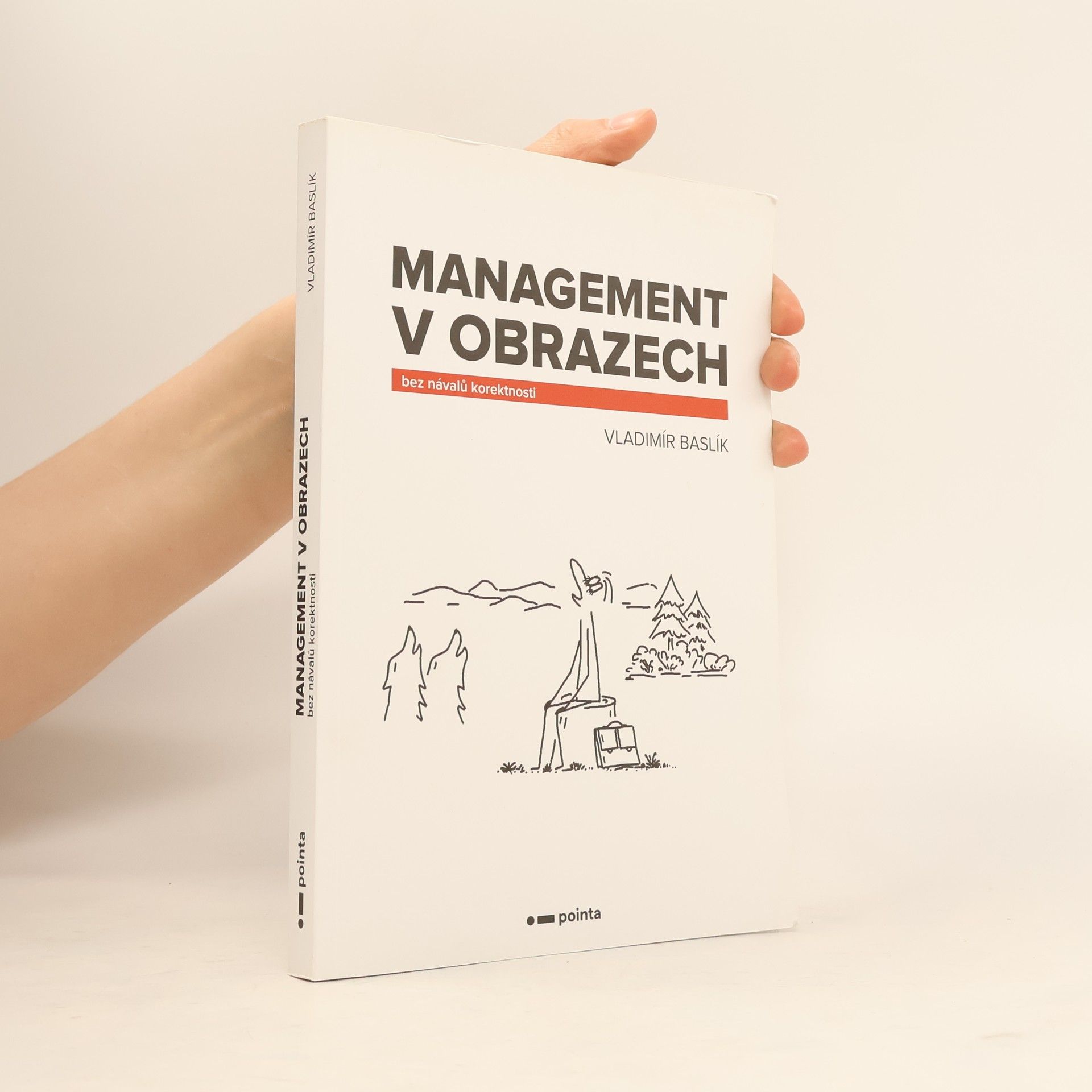 Vladimír Baslík Management v obrazech - bez návalů korektnosti