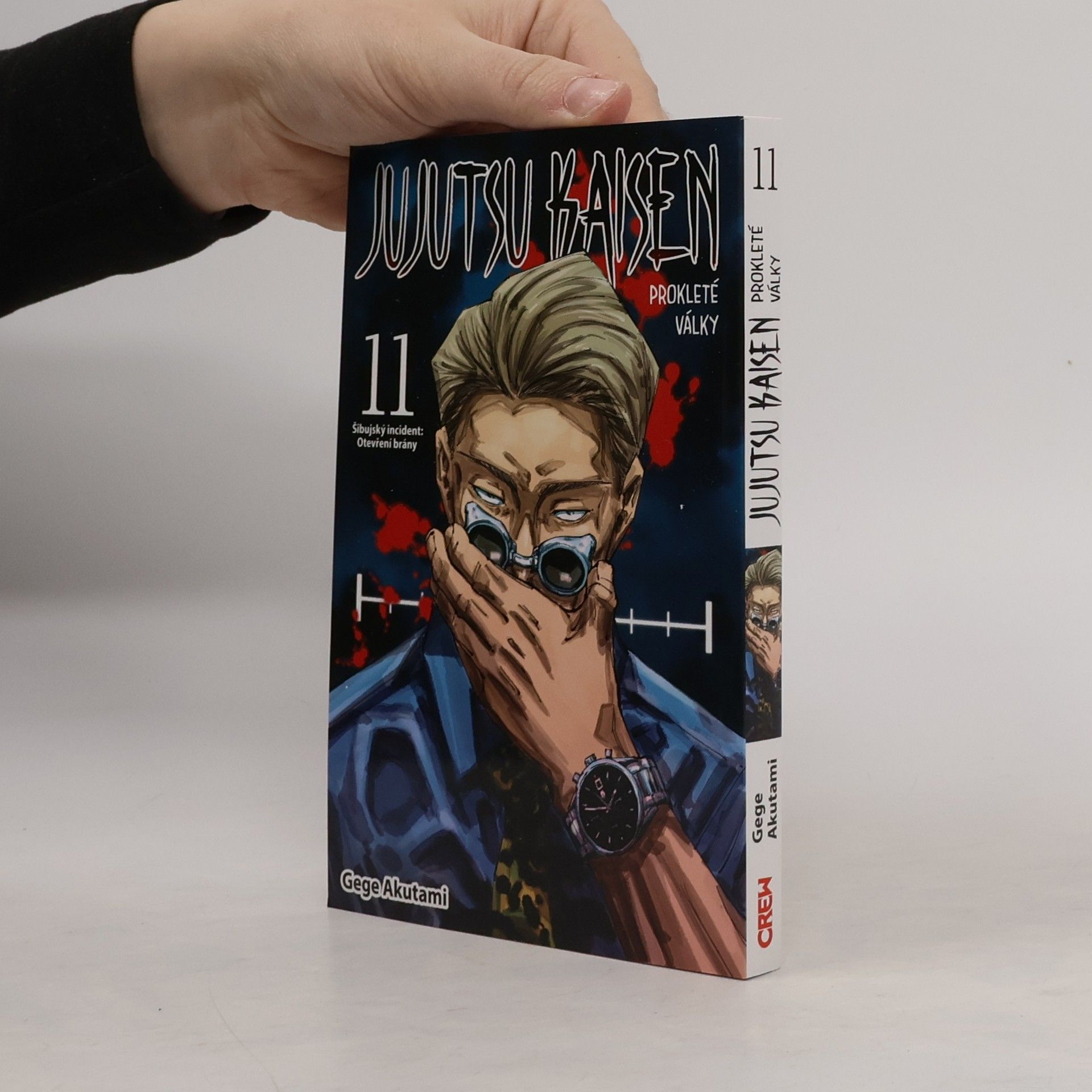 Gege Akutami Jujutsu Kaisen Prokleté války