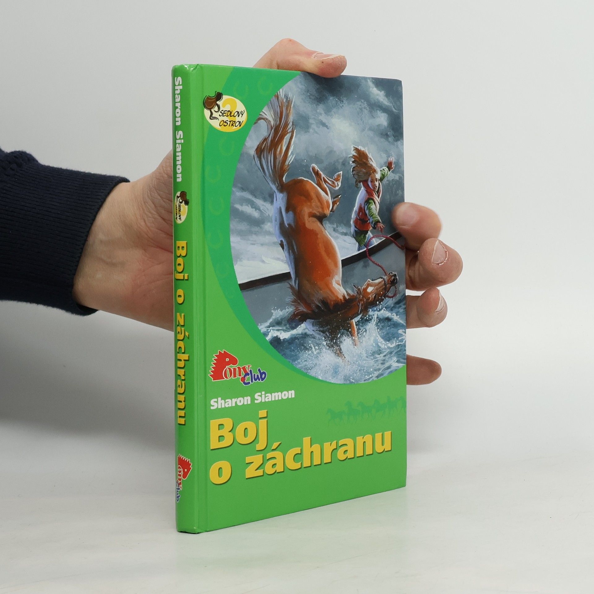 Sharon Siamon Boj o záchranu