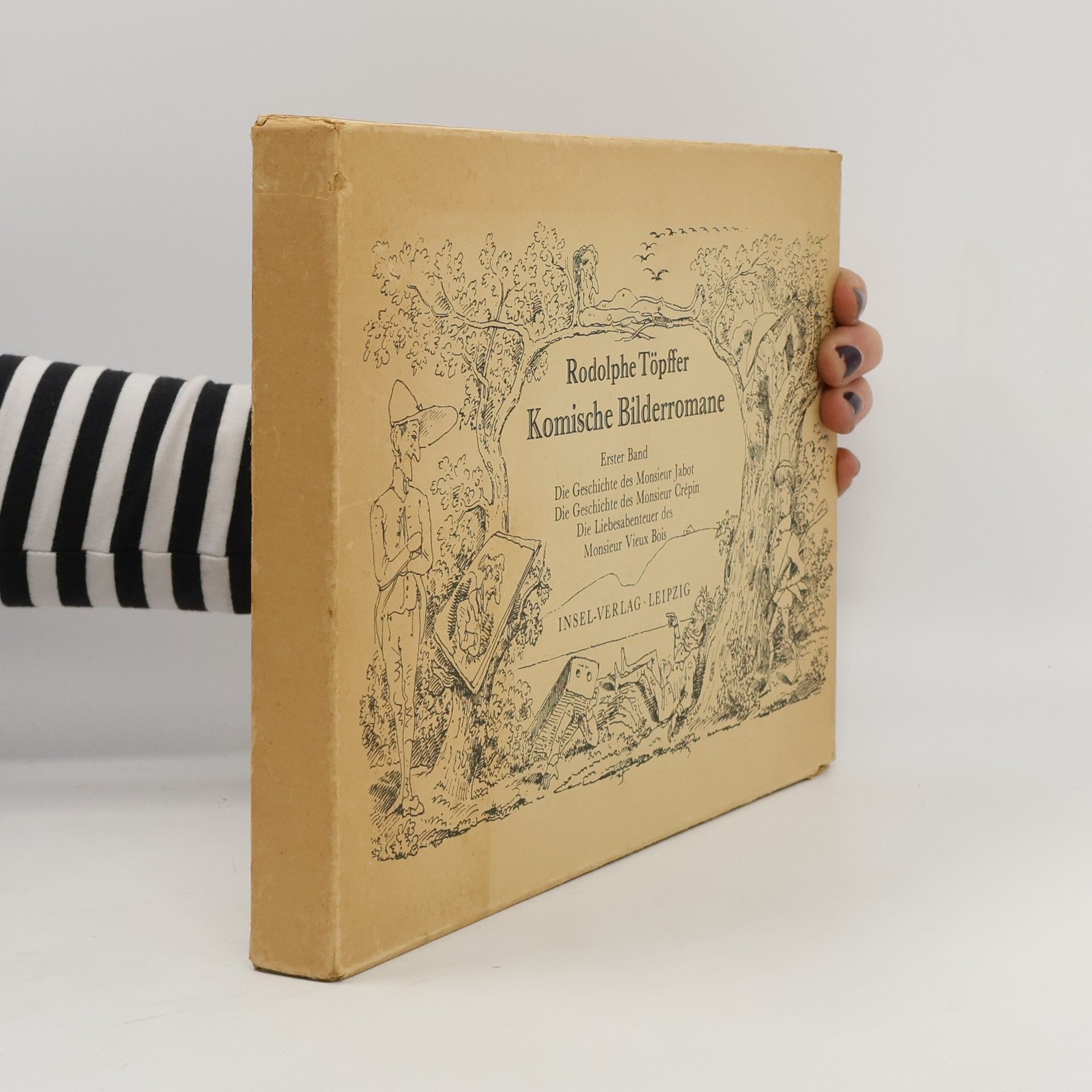 Komische Bilderromane 1