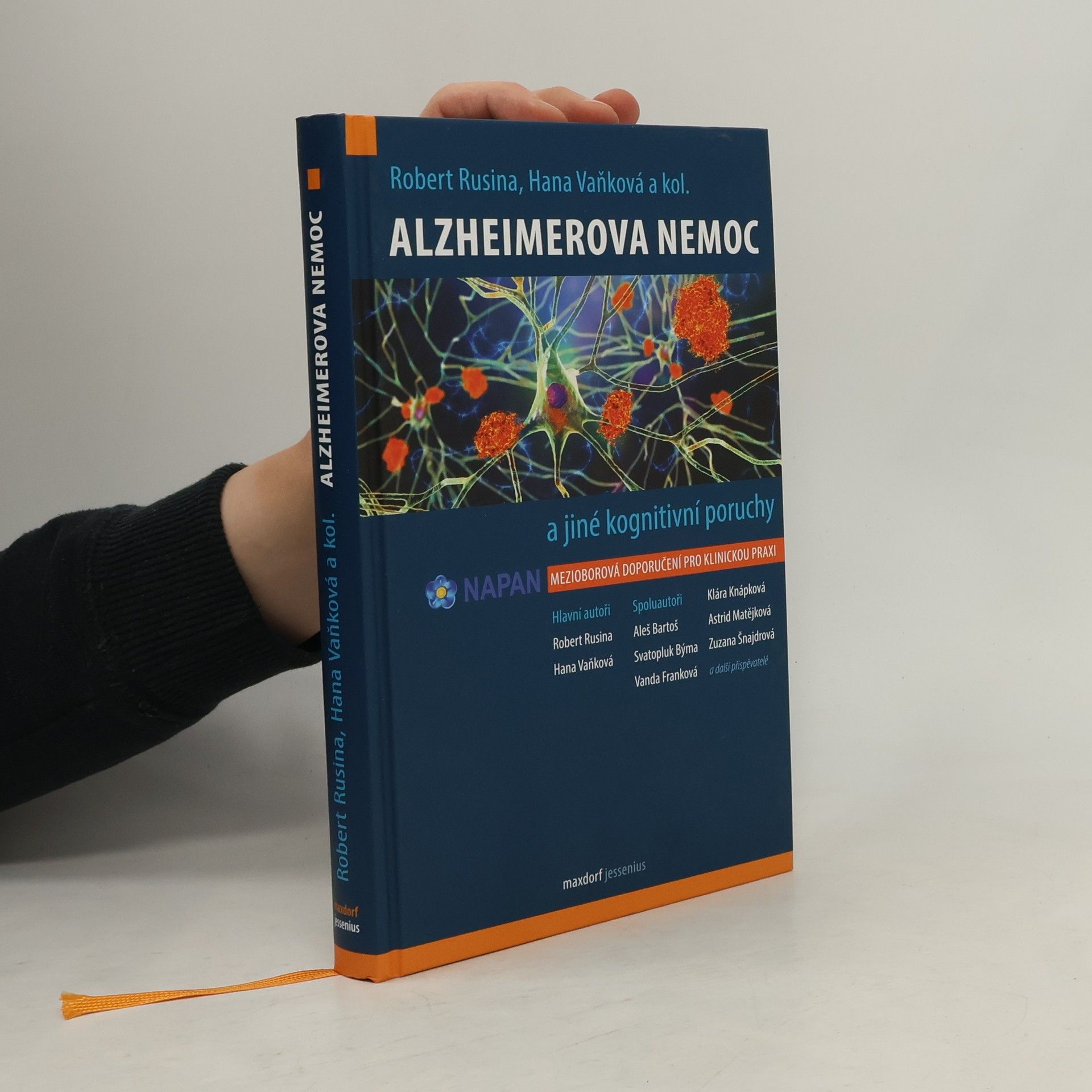 Robert Rusina Alzheimerova nemoc a jiné kognitivní poruchy