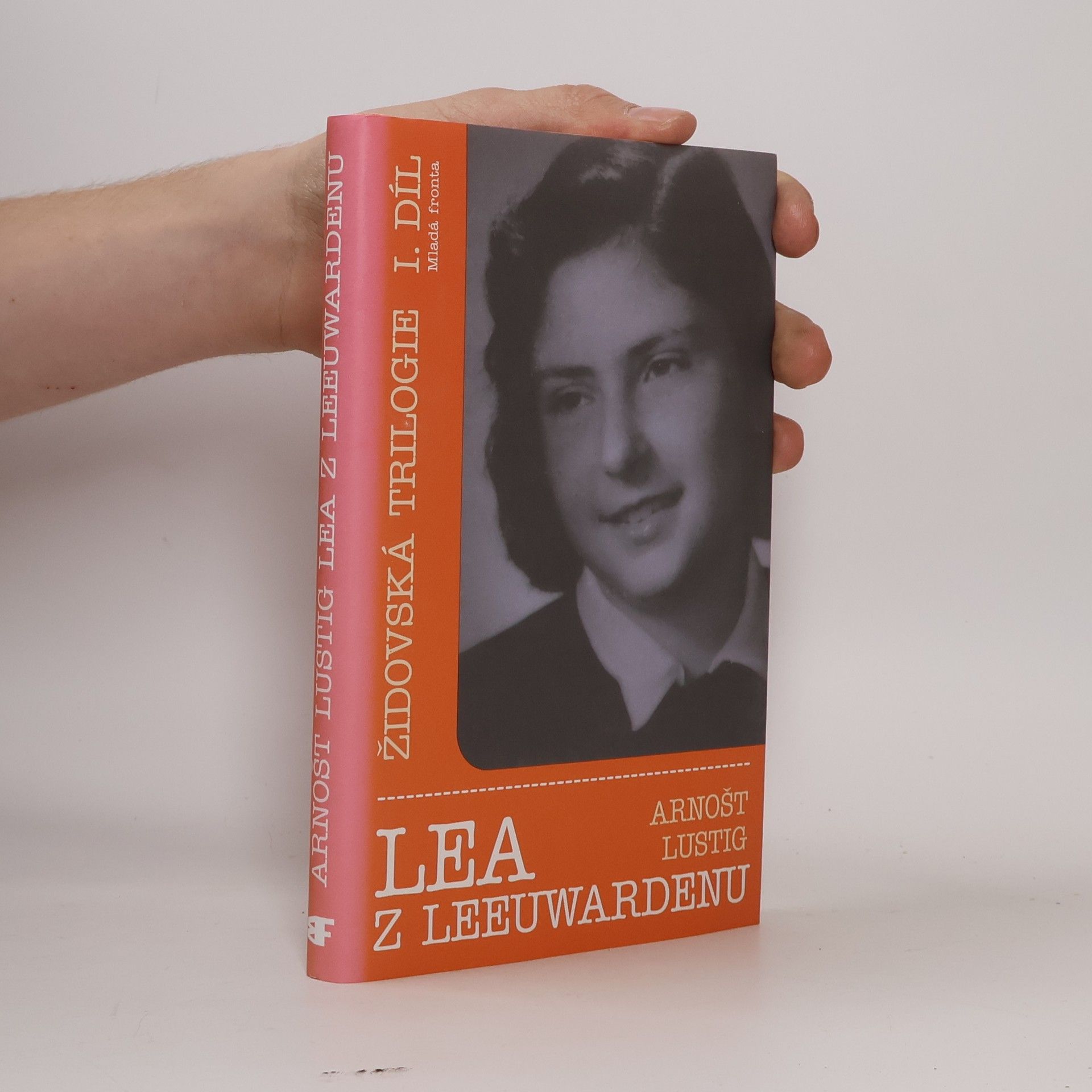 Arnošt Lustig Lea z Leeuwardenu