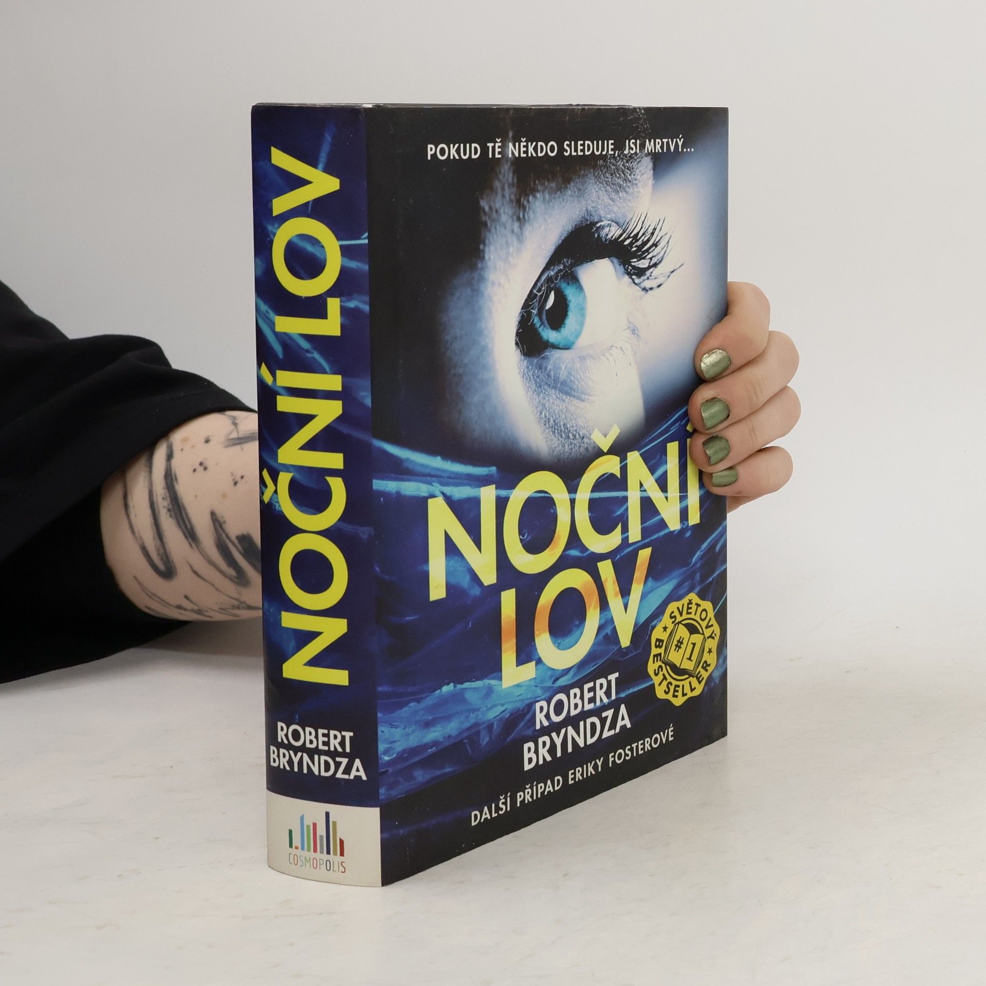 Robert Bryndza Noční lov