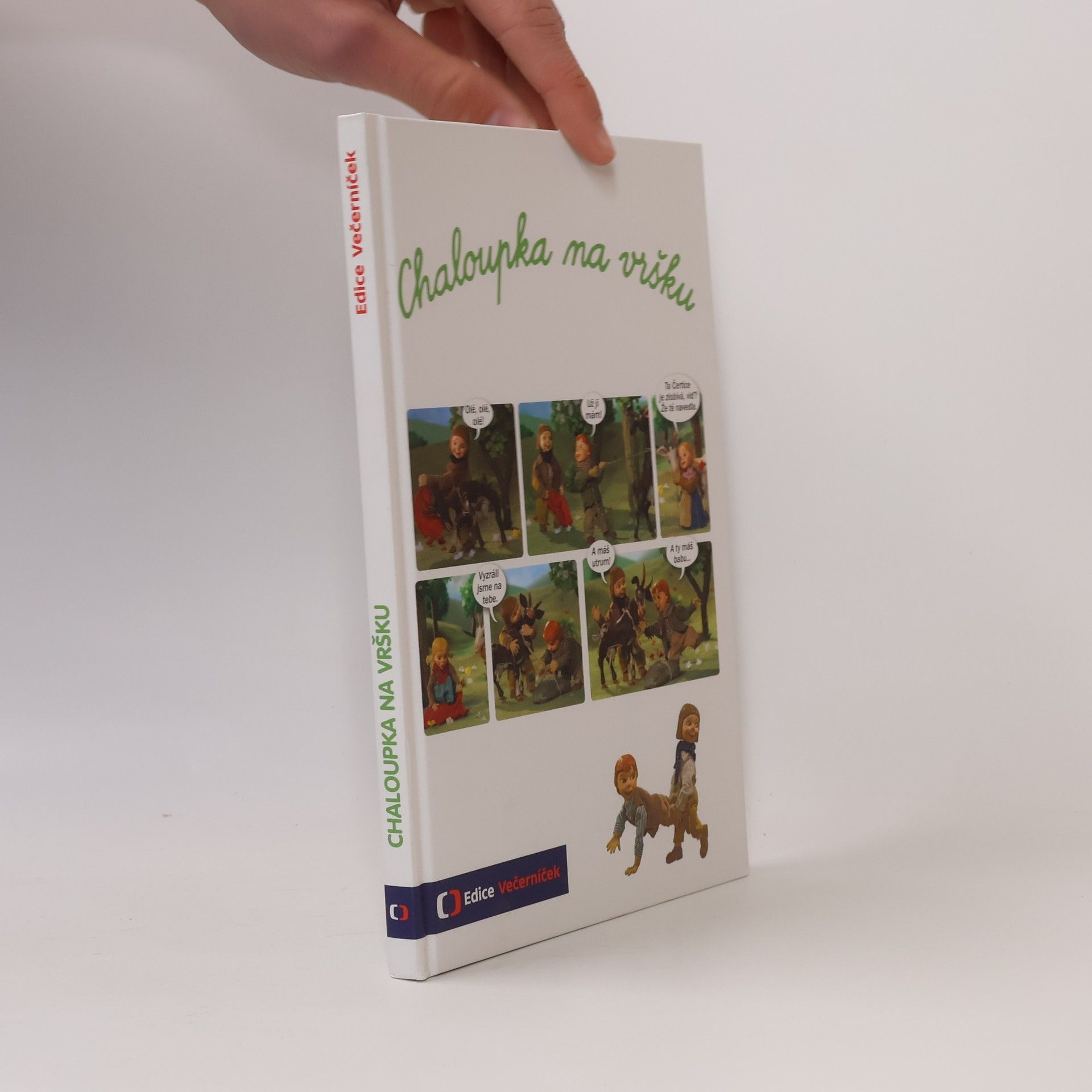 Šárka Váchová Chaloupka na vršku