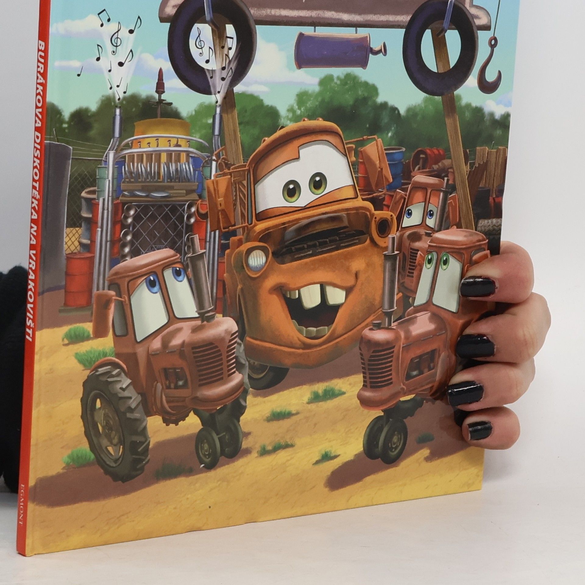 Walt Disney Auta - Burákova diskotéka na vrakovišti