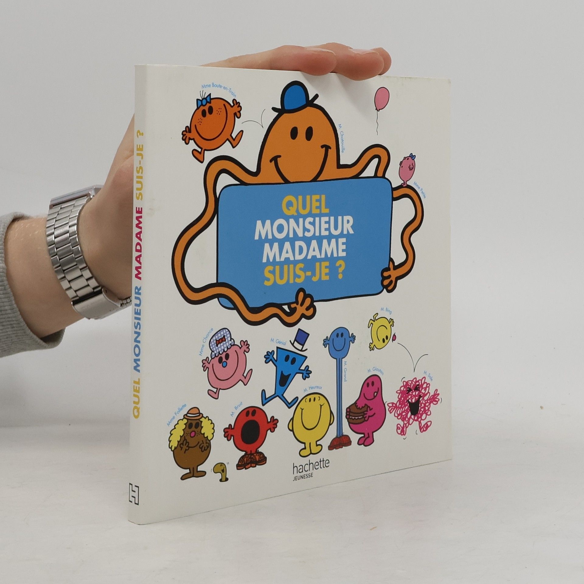 Autorenkollektiv Quel Monsieur Madame suis-je ?