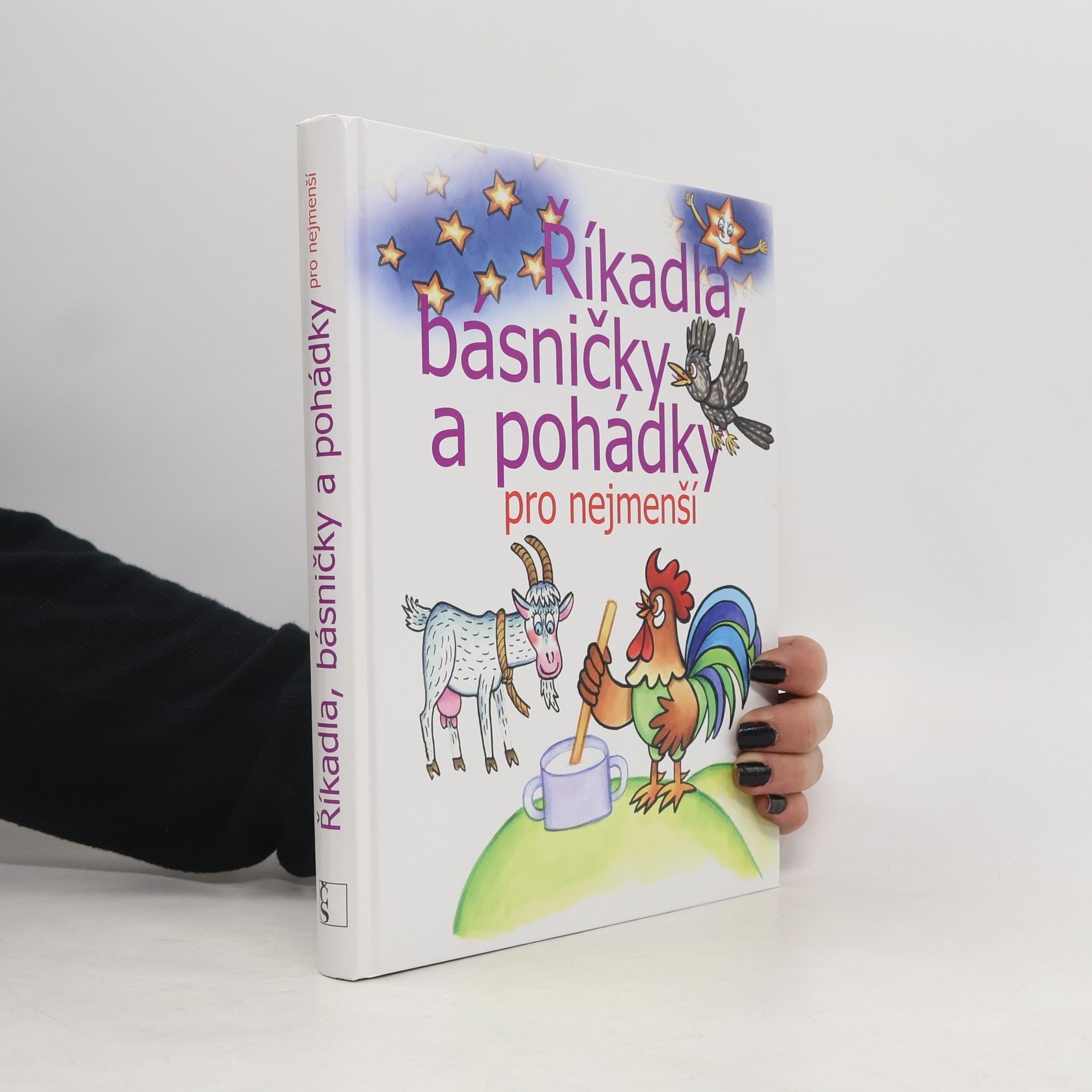 Kolektiv autorů Říkadla, básničky a pohádky pro nejmenší
