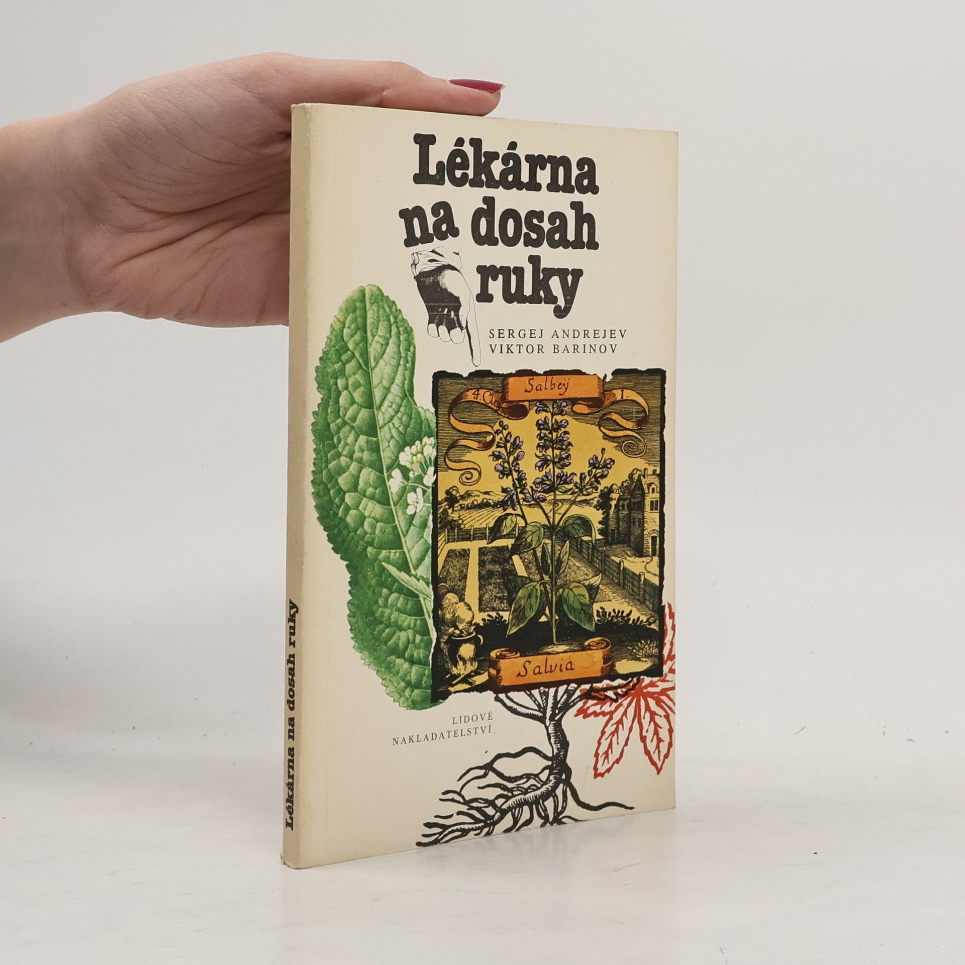 Sergej Andrejev Lékárna na dosah ruky
