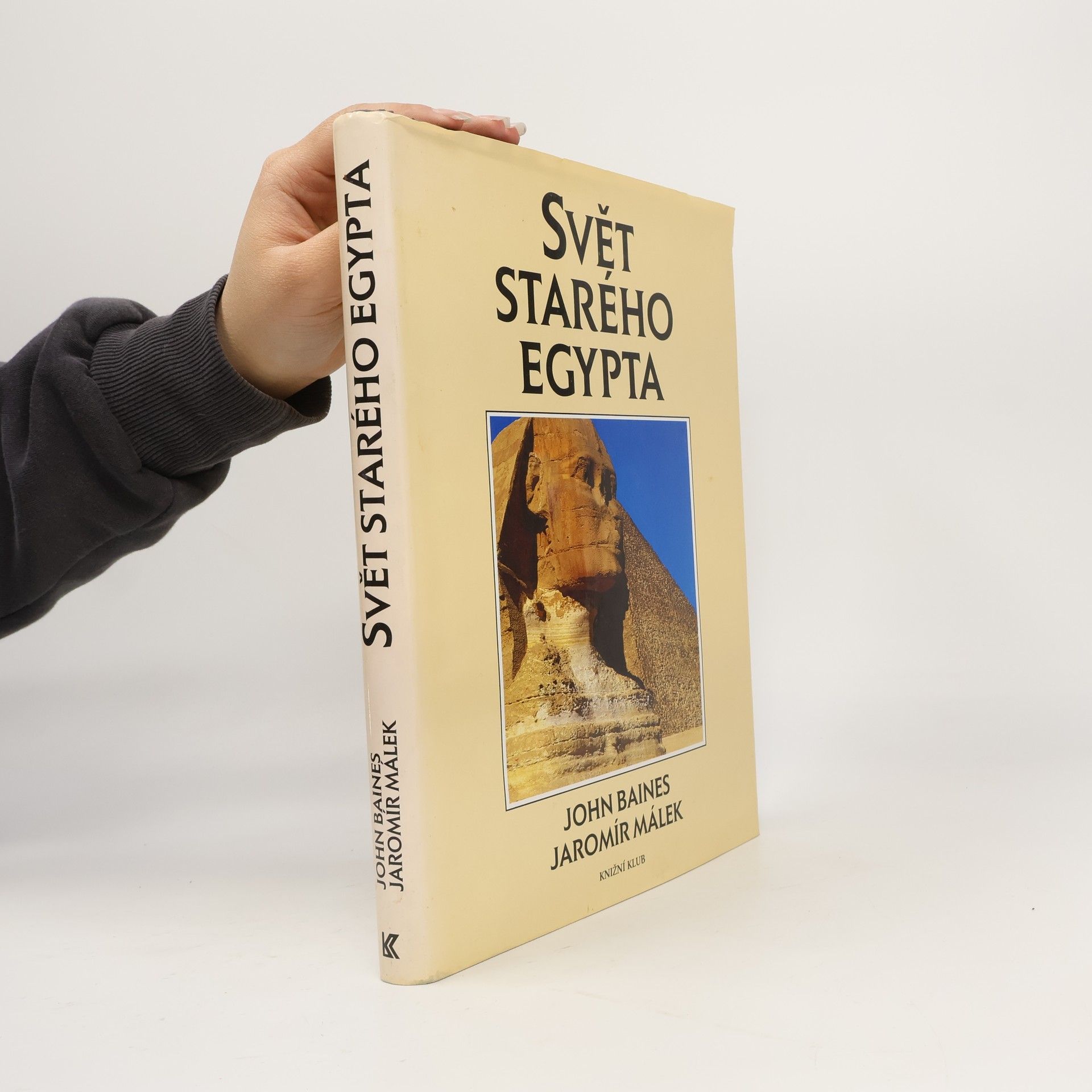 Jiří Prosecký Svět starého Egypta