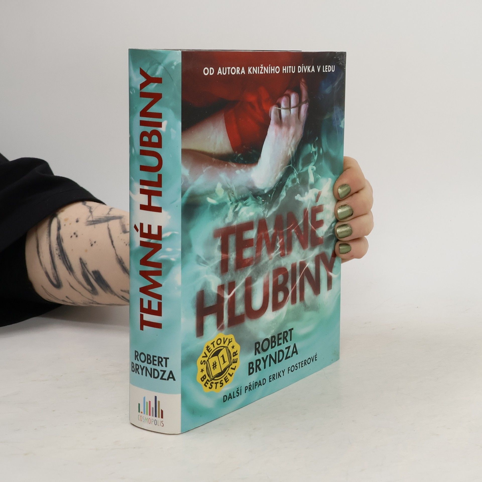 Robert Bryndza Temné hlubiny