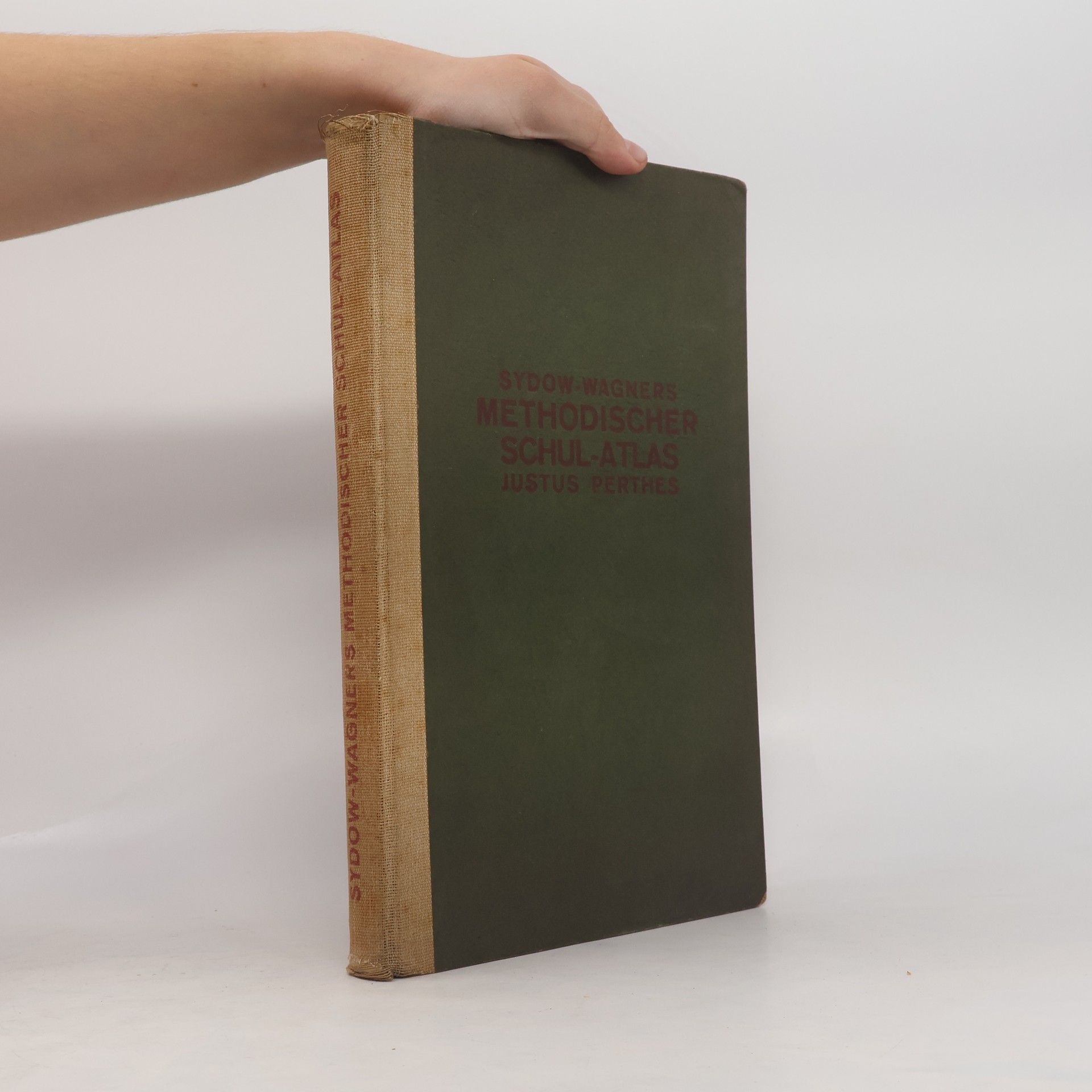 Hermann Wagner Sydow-Wagners methodischer Schul-Atlas