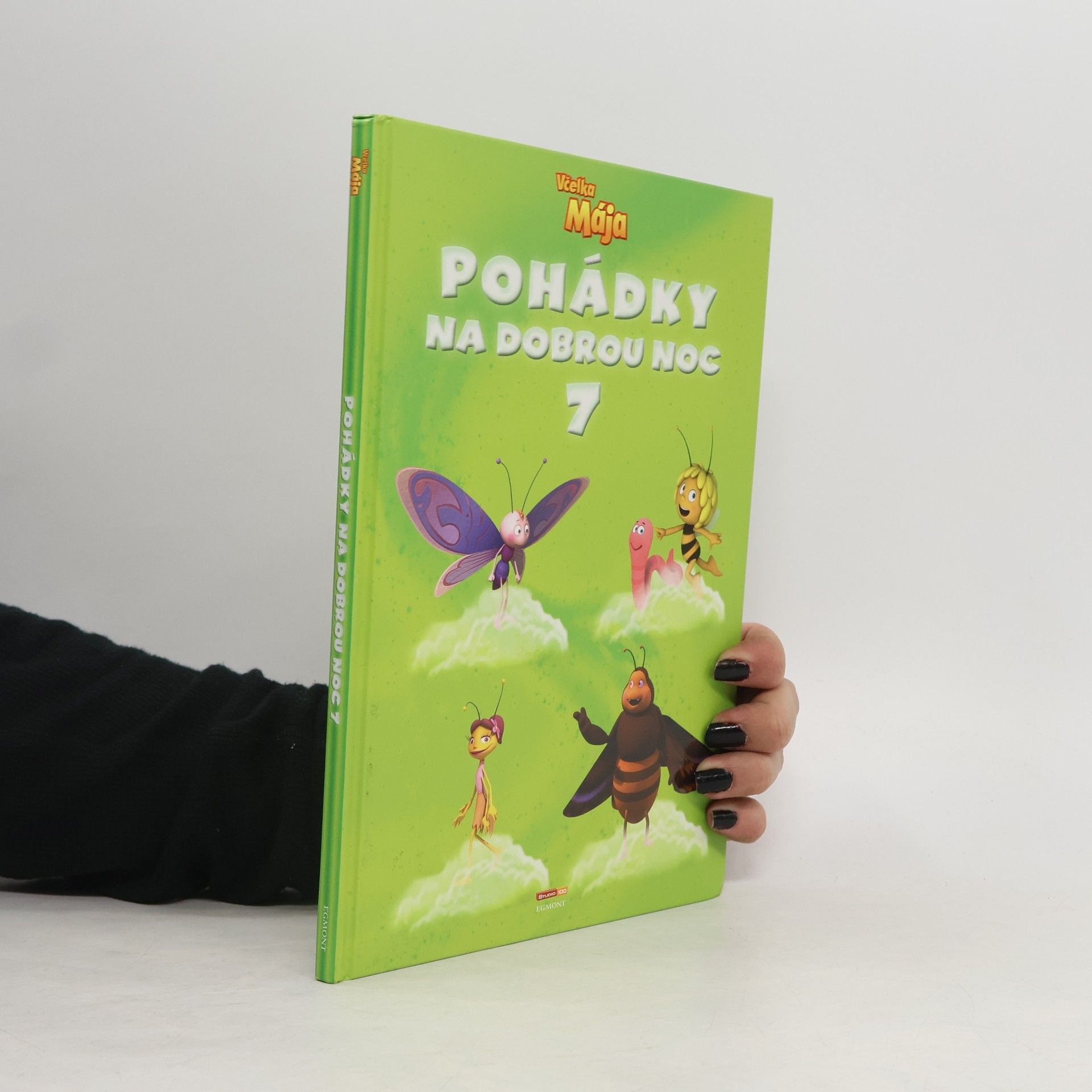 Waldemar Bonsels Pohádky na dobrou noc 7 : včelka Mája