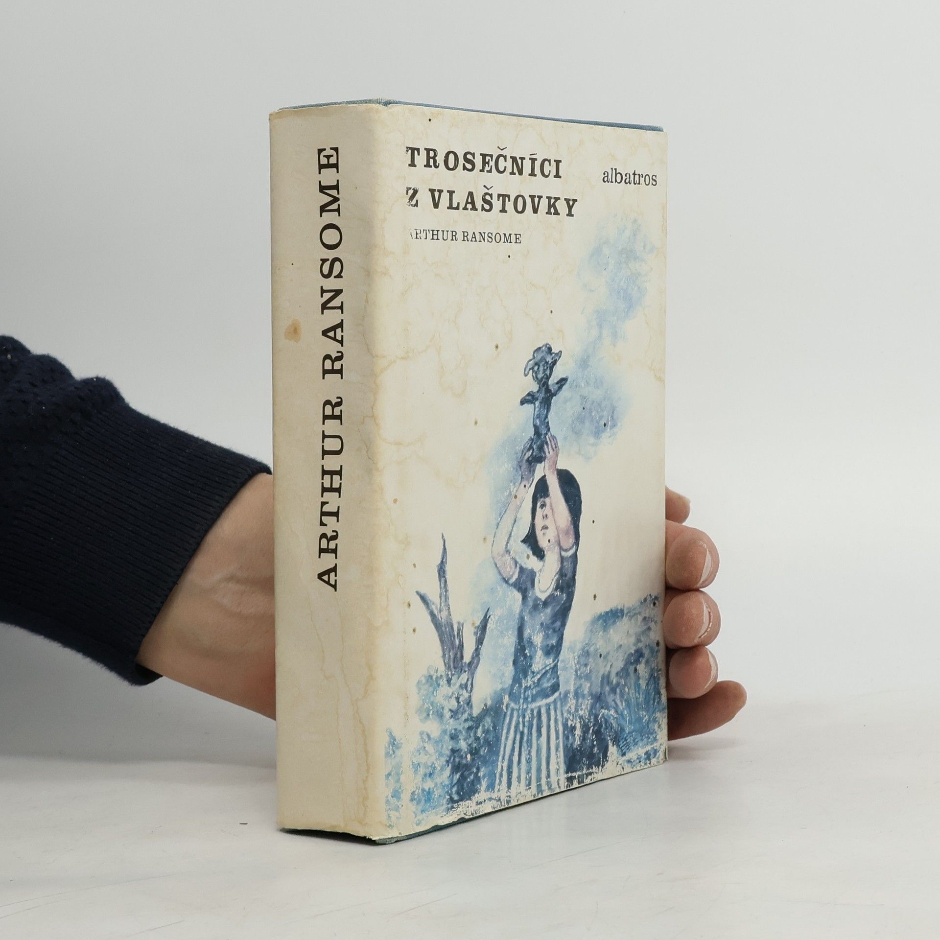 Arthur Ransome Trosečníci z Vlaštovky