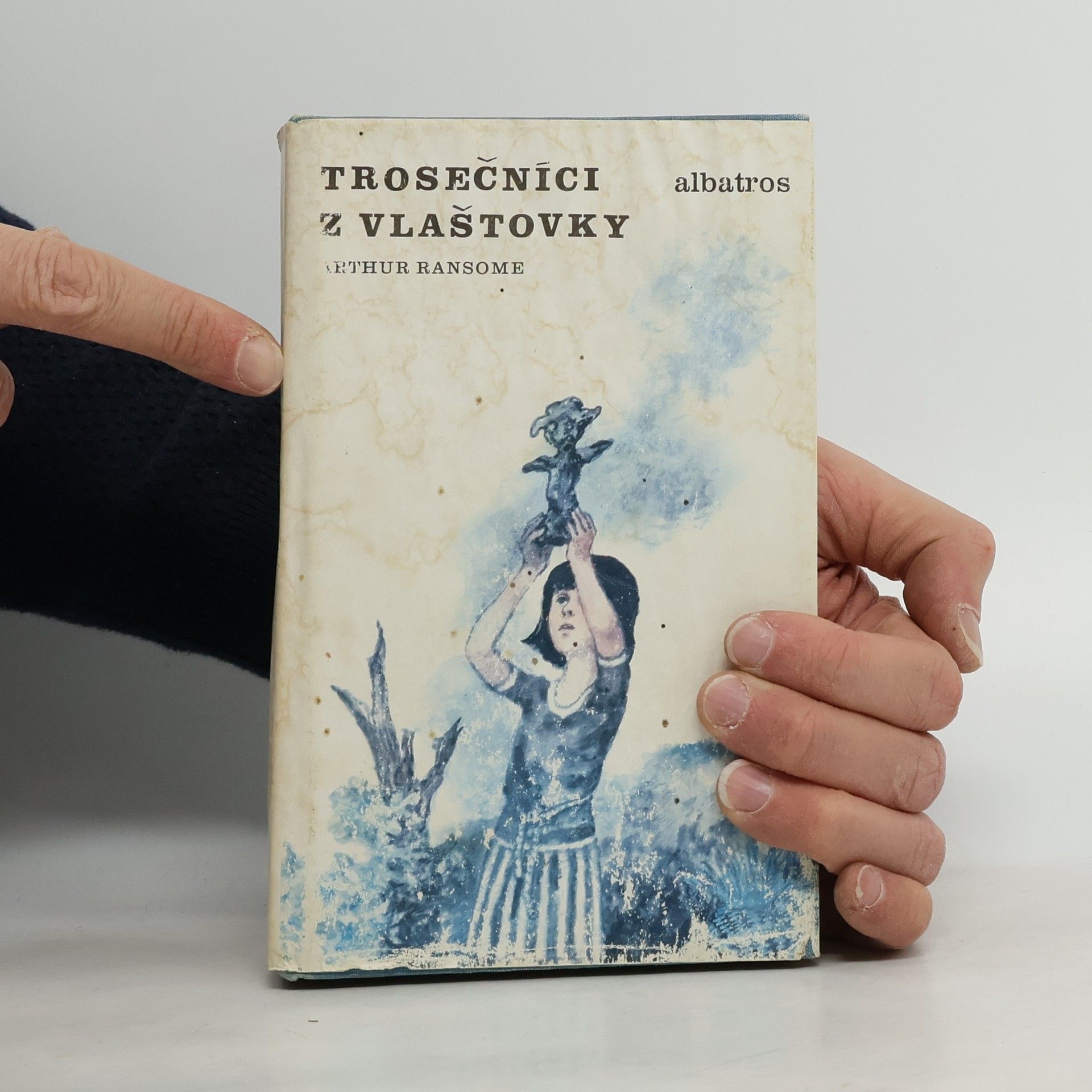 Arthur Ransome Trosečníci z Vlaštovky