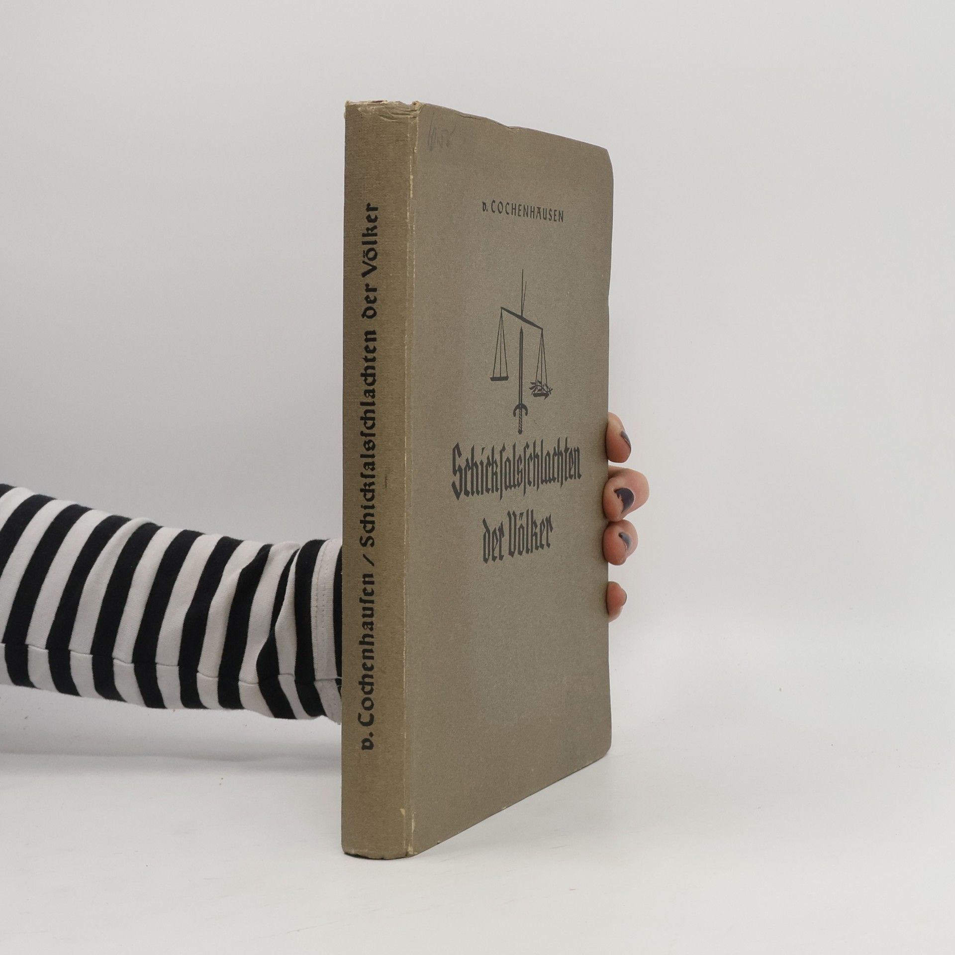 Autores varios Schicksalsfchlachten der Völker