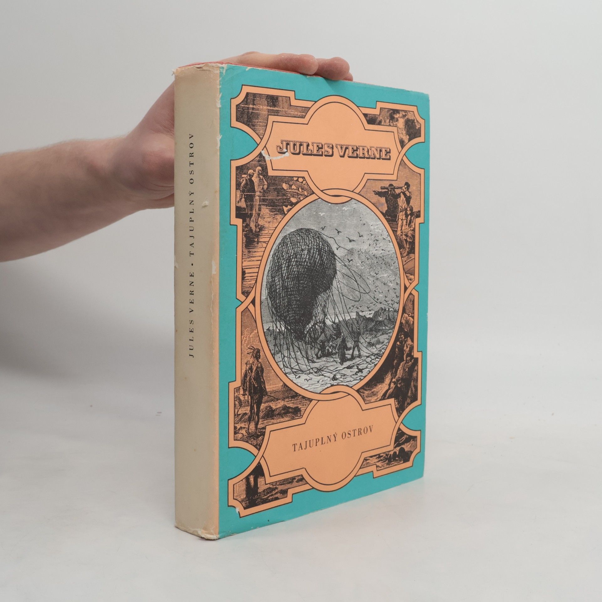 Jules Verne Tajuplný ostrov