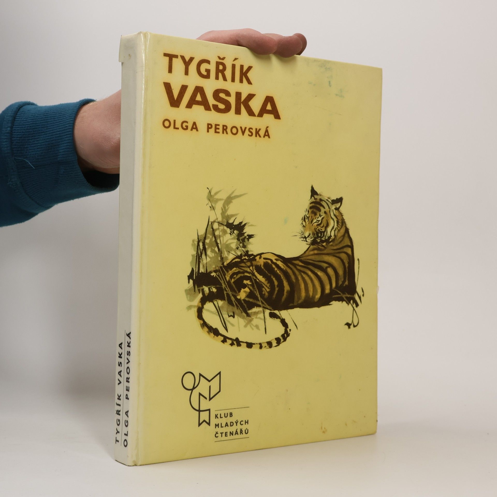 Olga Perovská Tygřík Vaska