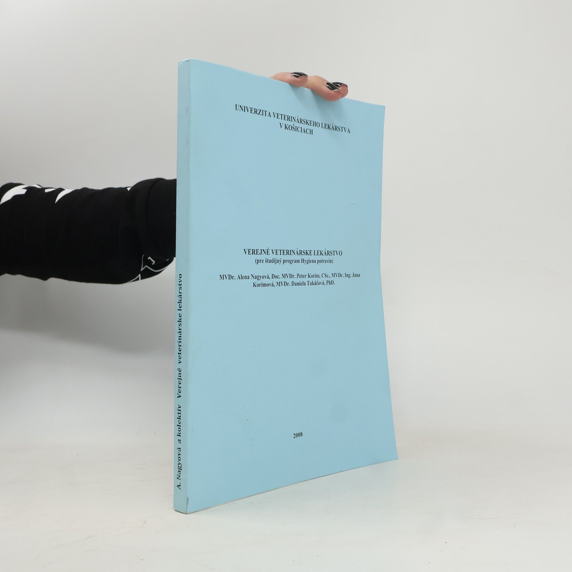 Autorenkollektiv Verejné veterinárske lekárstvo