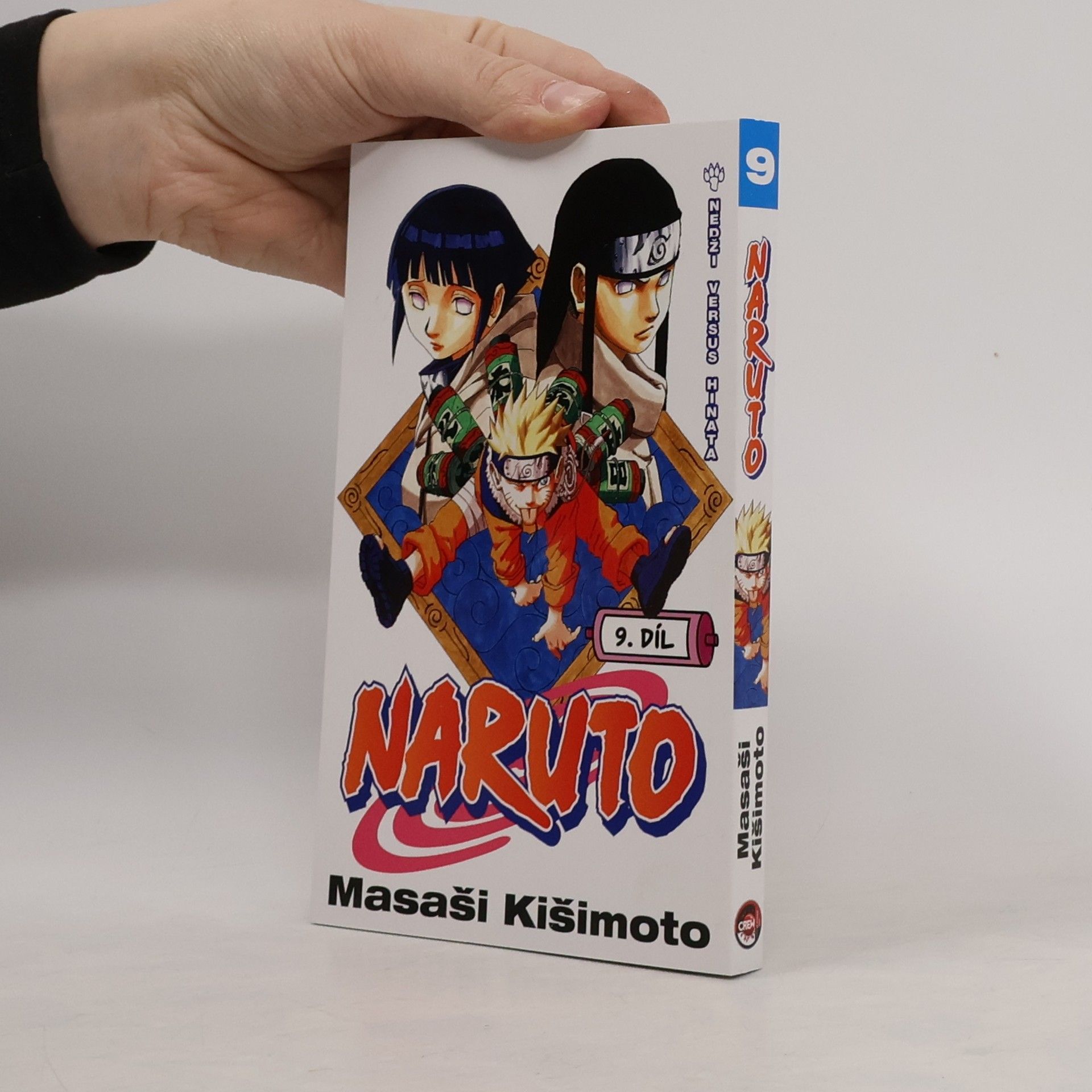 Masashi Kishimoto Naruto 9