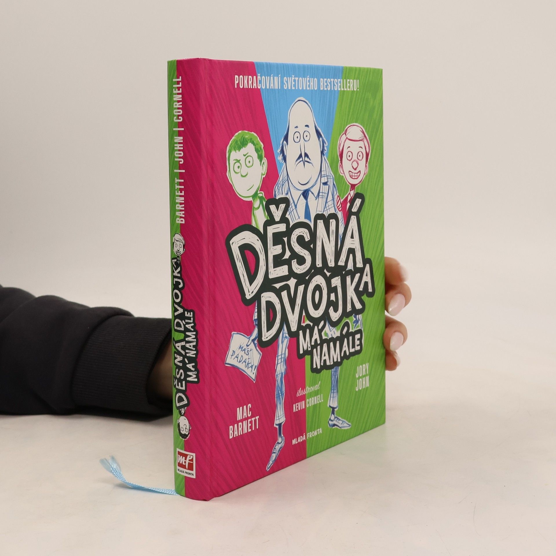 Děsná dvojka má namále