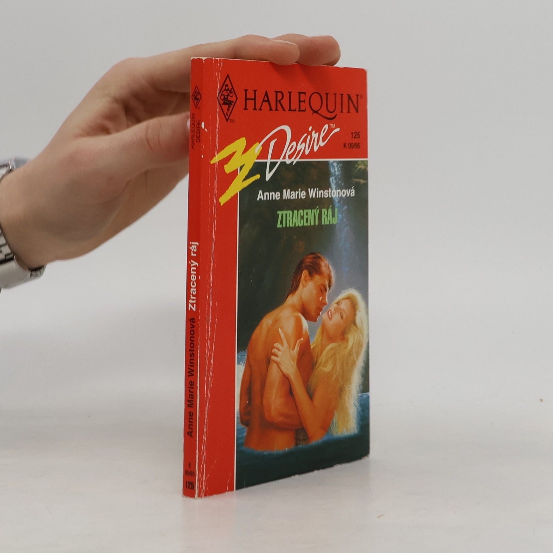 Anne Marie Winston Ztracený ráj