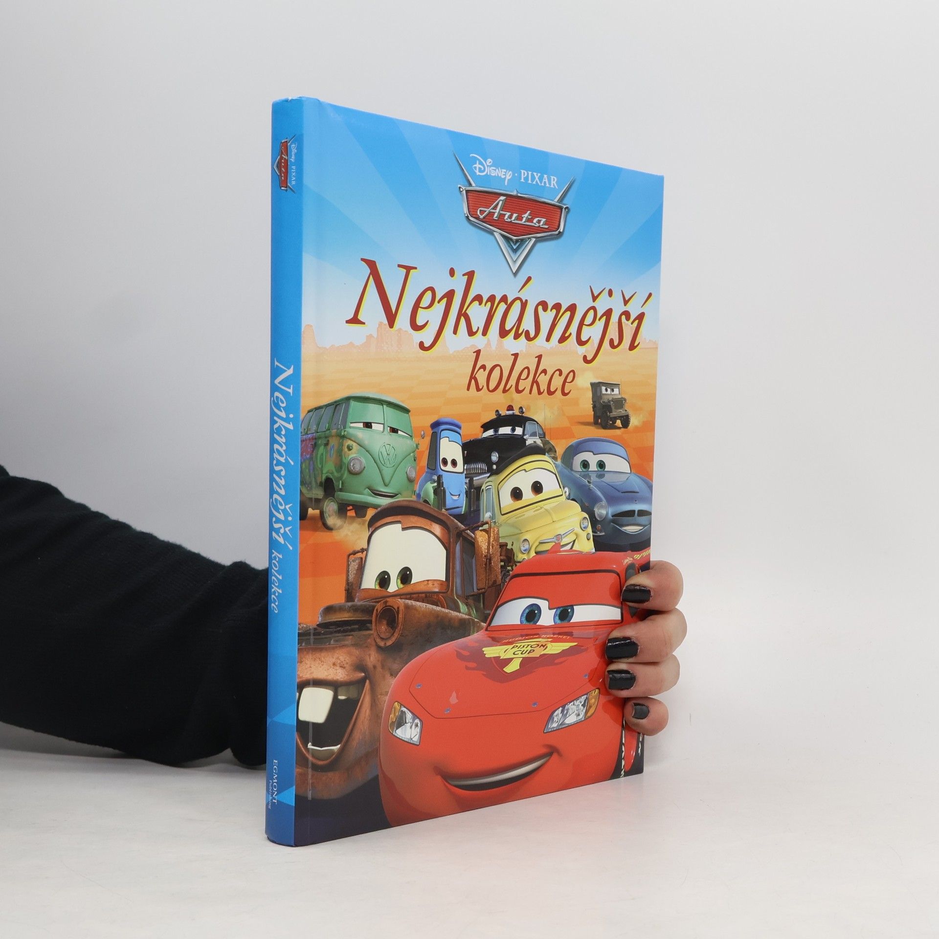 Kolektív autorov Auta - nejkrásnější kolekce
