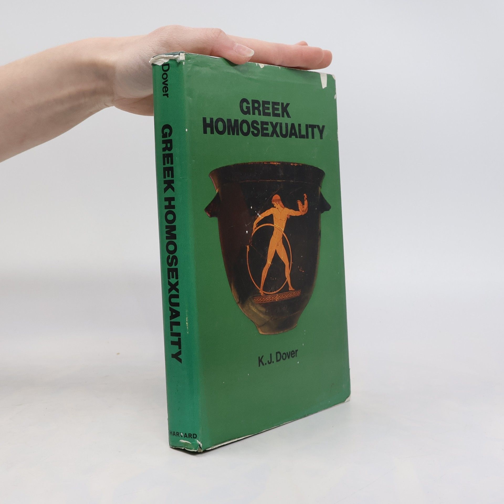 Kenneth J. Dover Greek Homosexuality