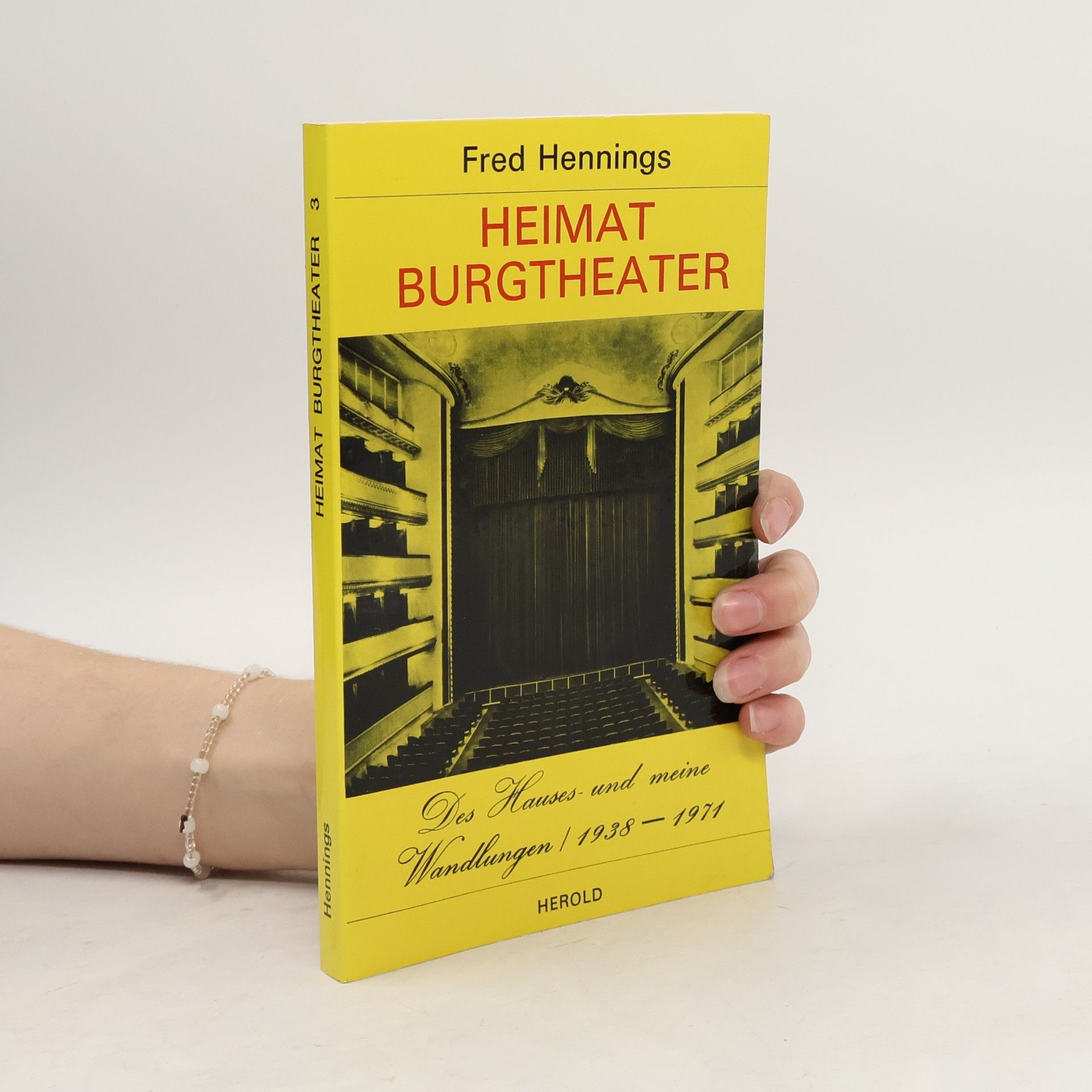 Fred Hennings Heimat Burgtheater 3