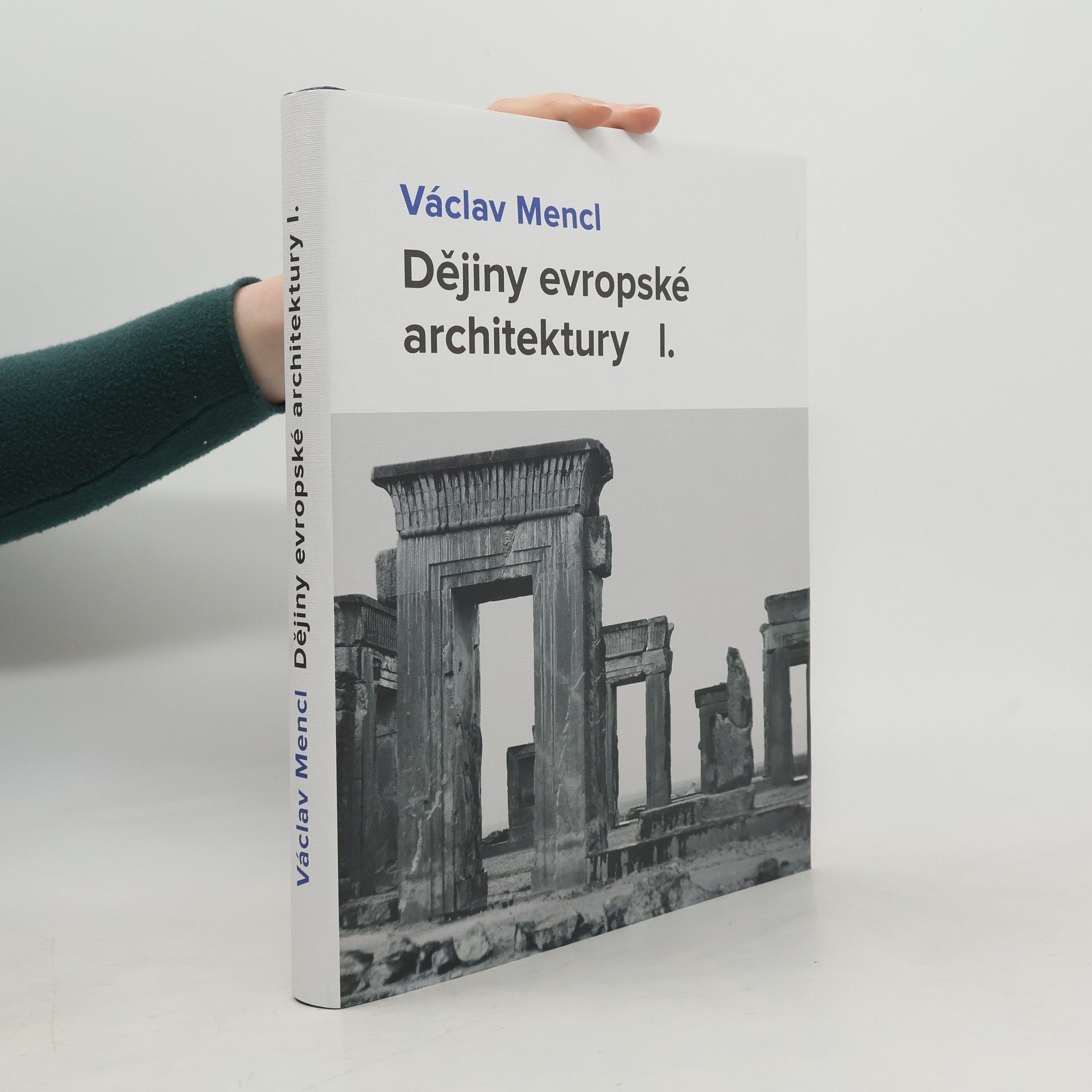 Václav Mencl Dějiny evropské architektury. I.