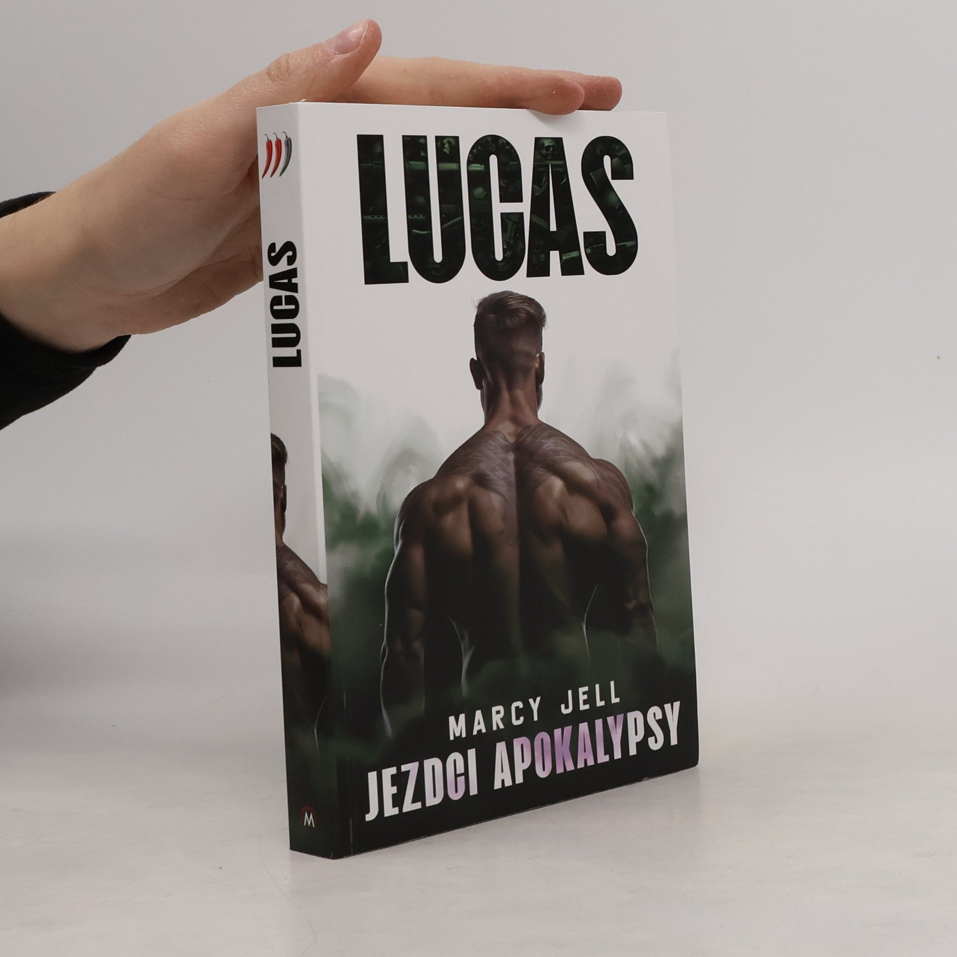 Jezdci apokalypsy. Kniha druhá, Lucas
