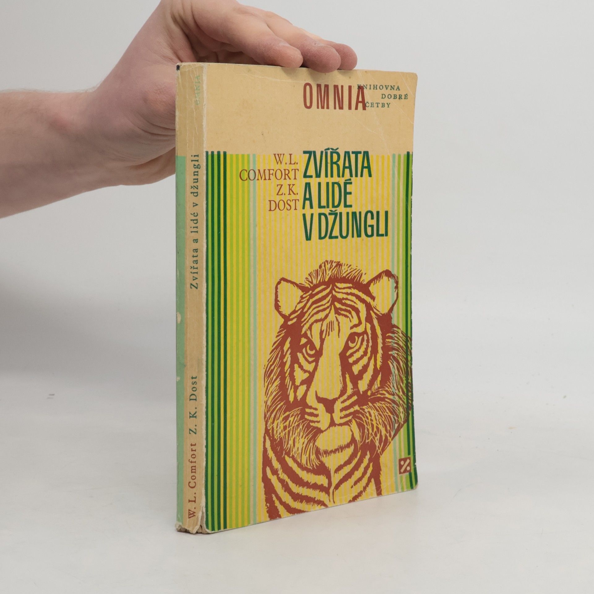 Will Levington Comfort Zvířata a lidé v džungli