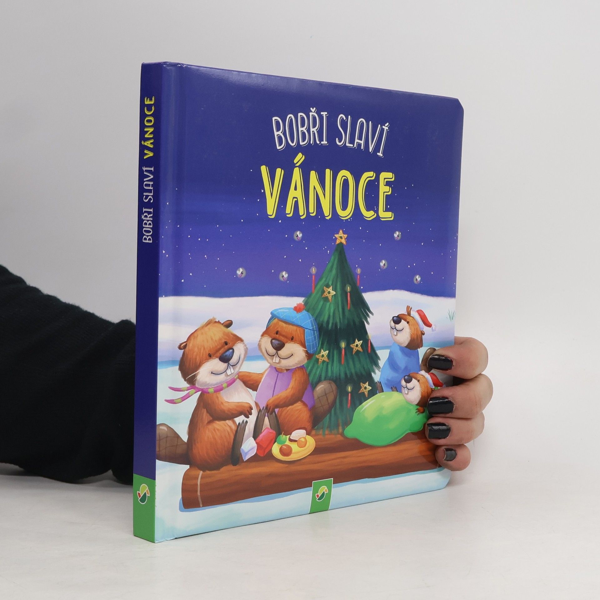 Collectif d'auteurs Bobři slaví Vánoce