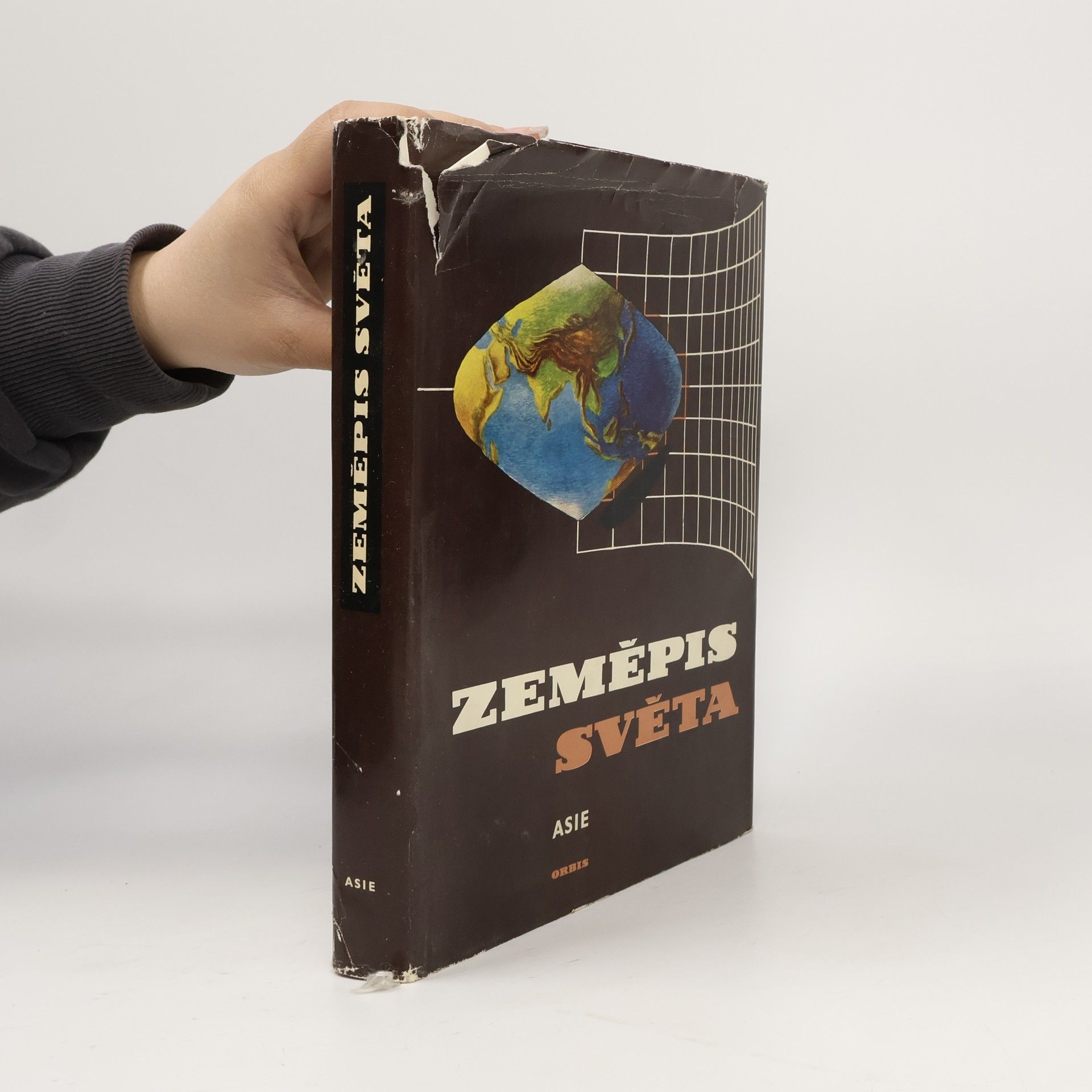Otakar Vrána Zeměpis světa. Asie
