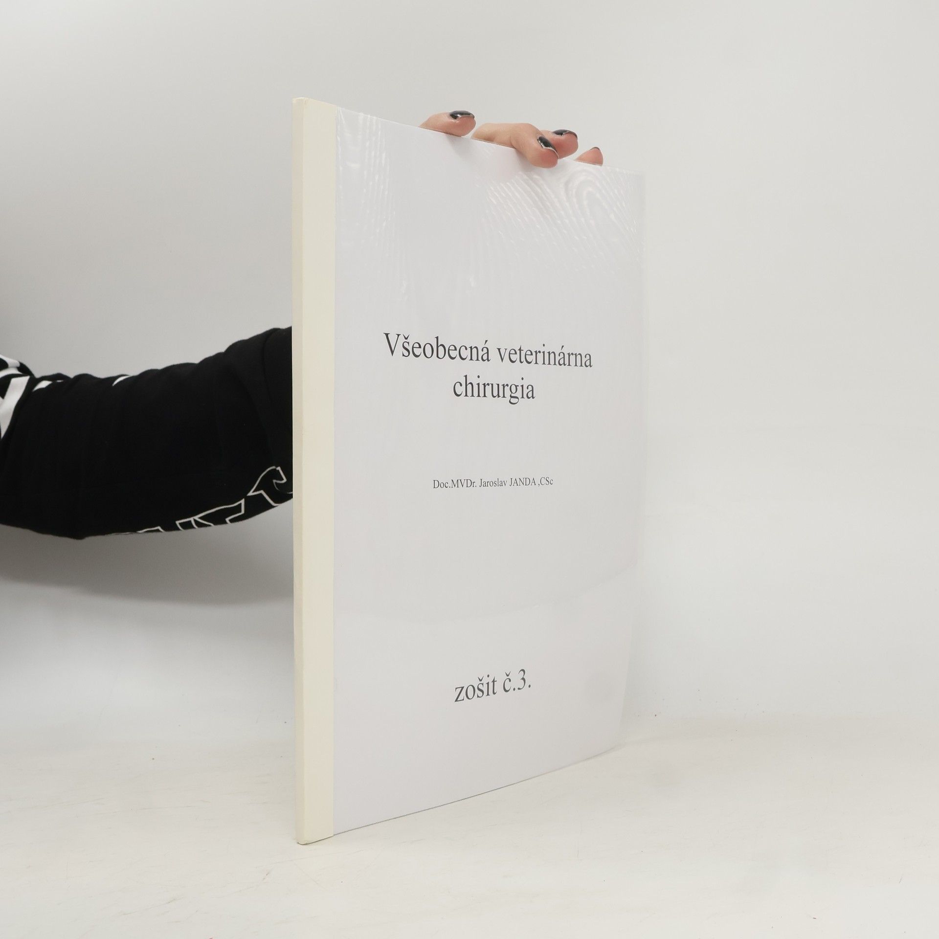 Všeobecná veterinárna chirurgia č. 3