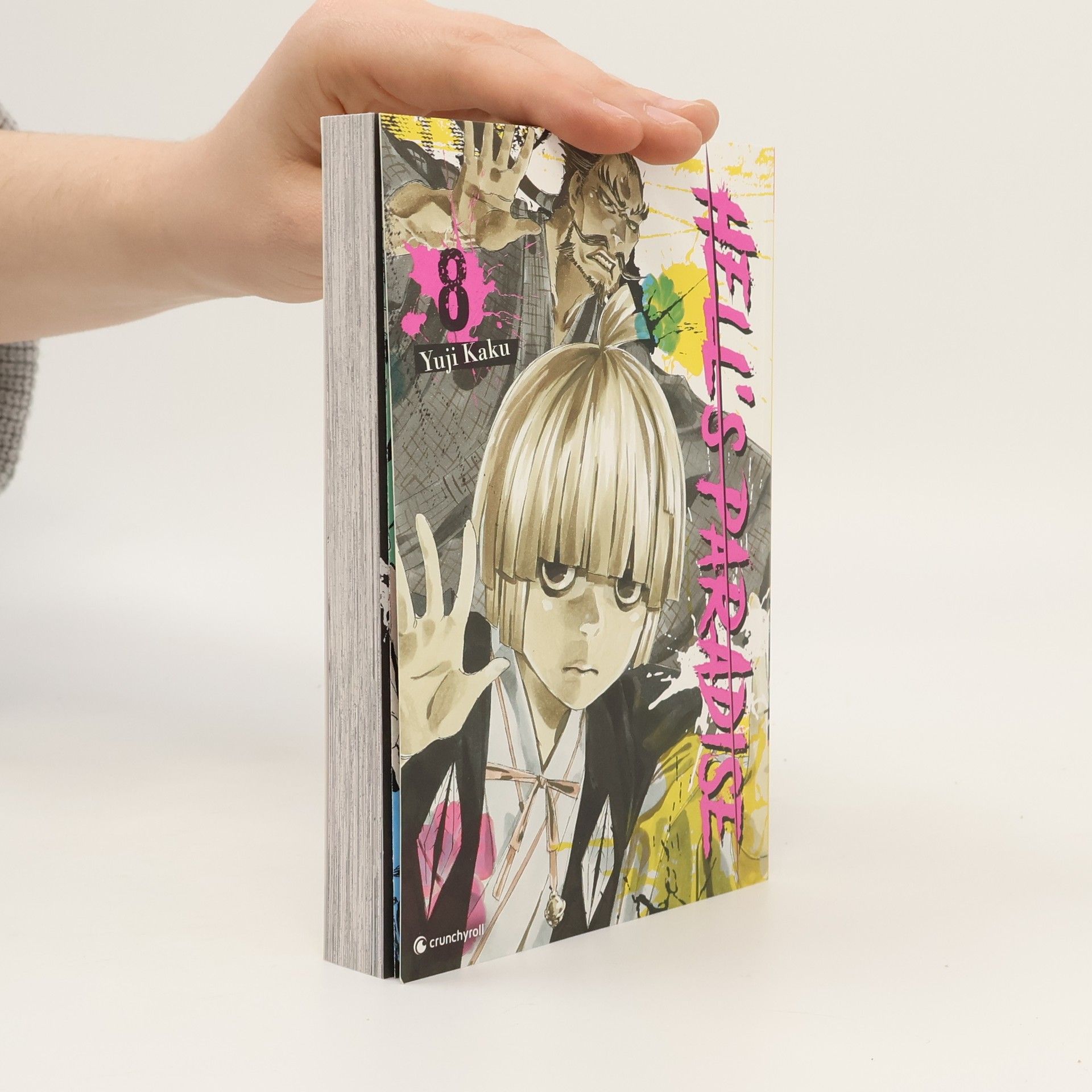 Yuuji Kaku Hell's Paradise - Band 8