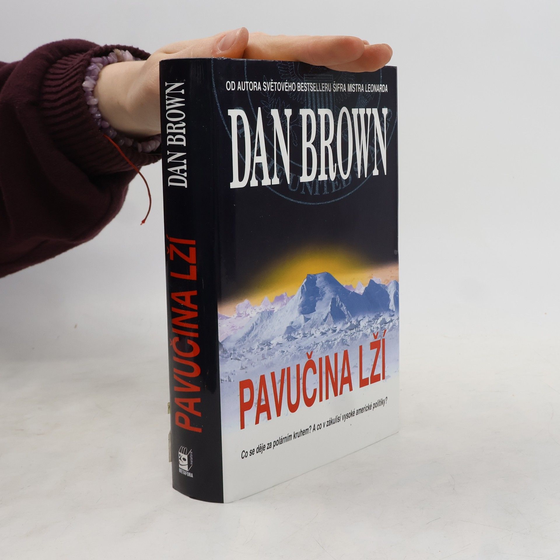 Dan Brown Pavučina lží