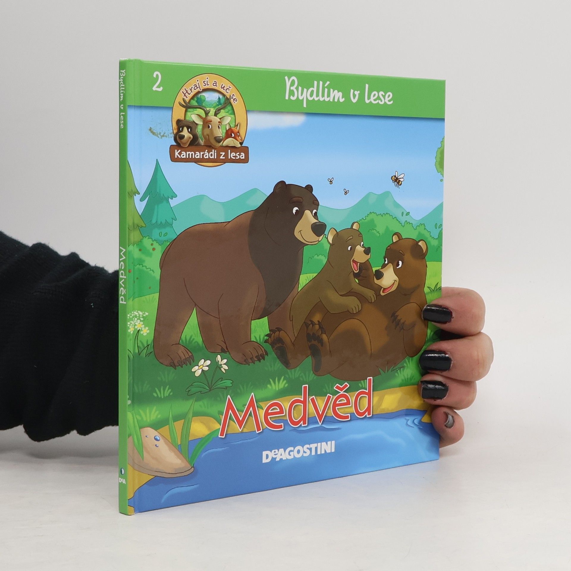 Kolektiv autorů Bydlím v lese 2. Medvěd
