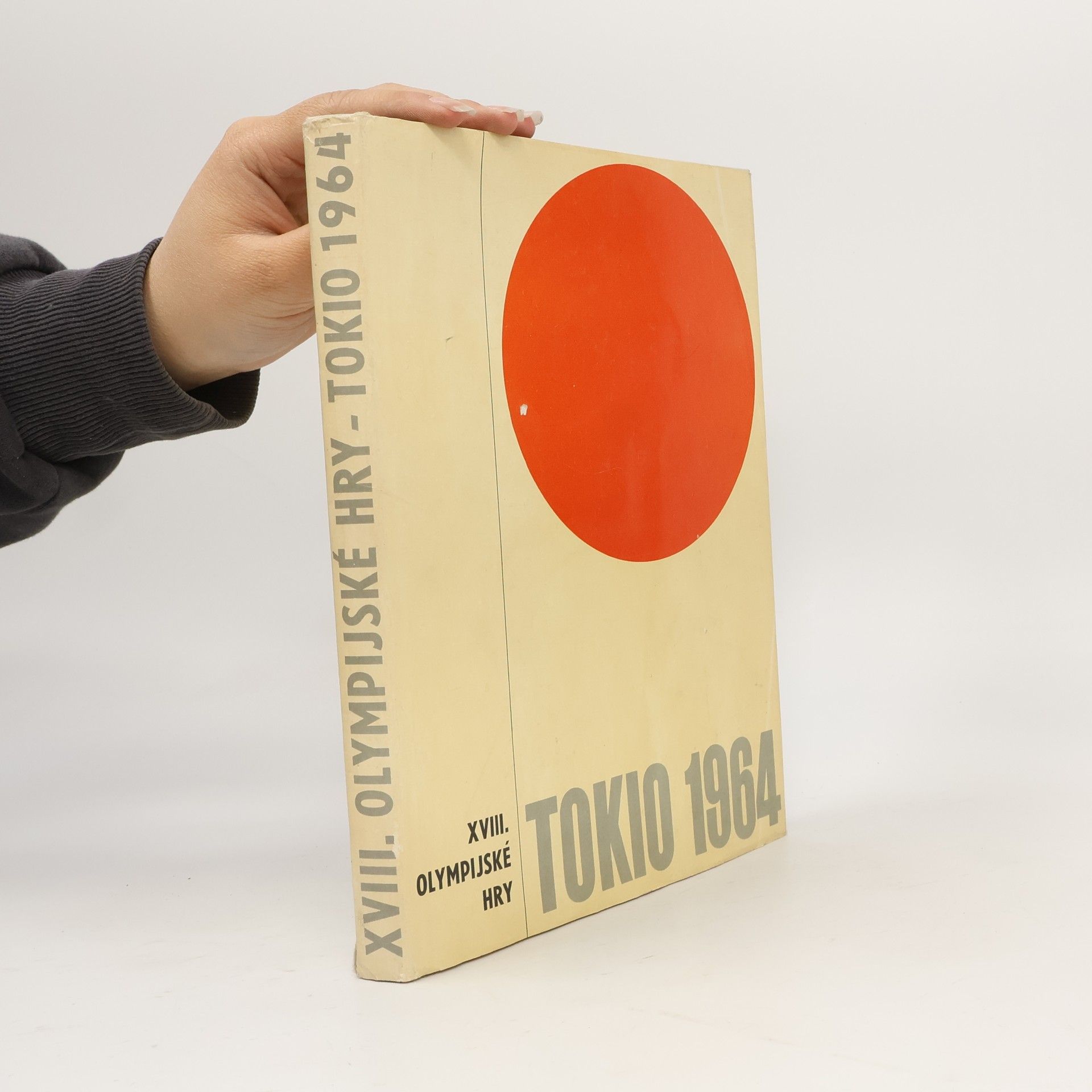 Karel Bureš XVIII. Olympijské hry. Tokio 1964