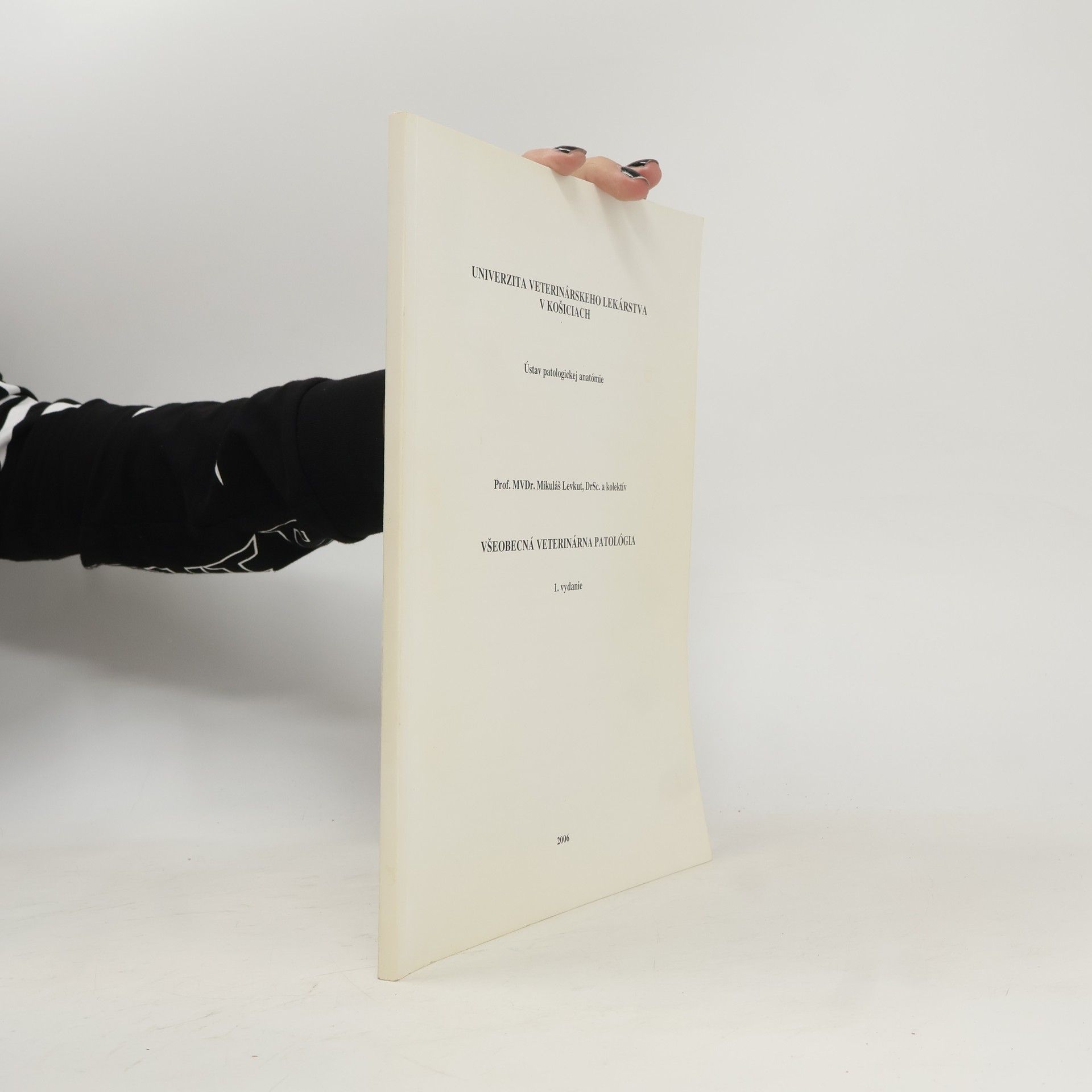 Autorenkollektiv Všeobecná veterinárna patológia