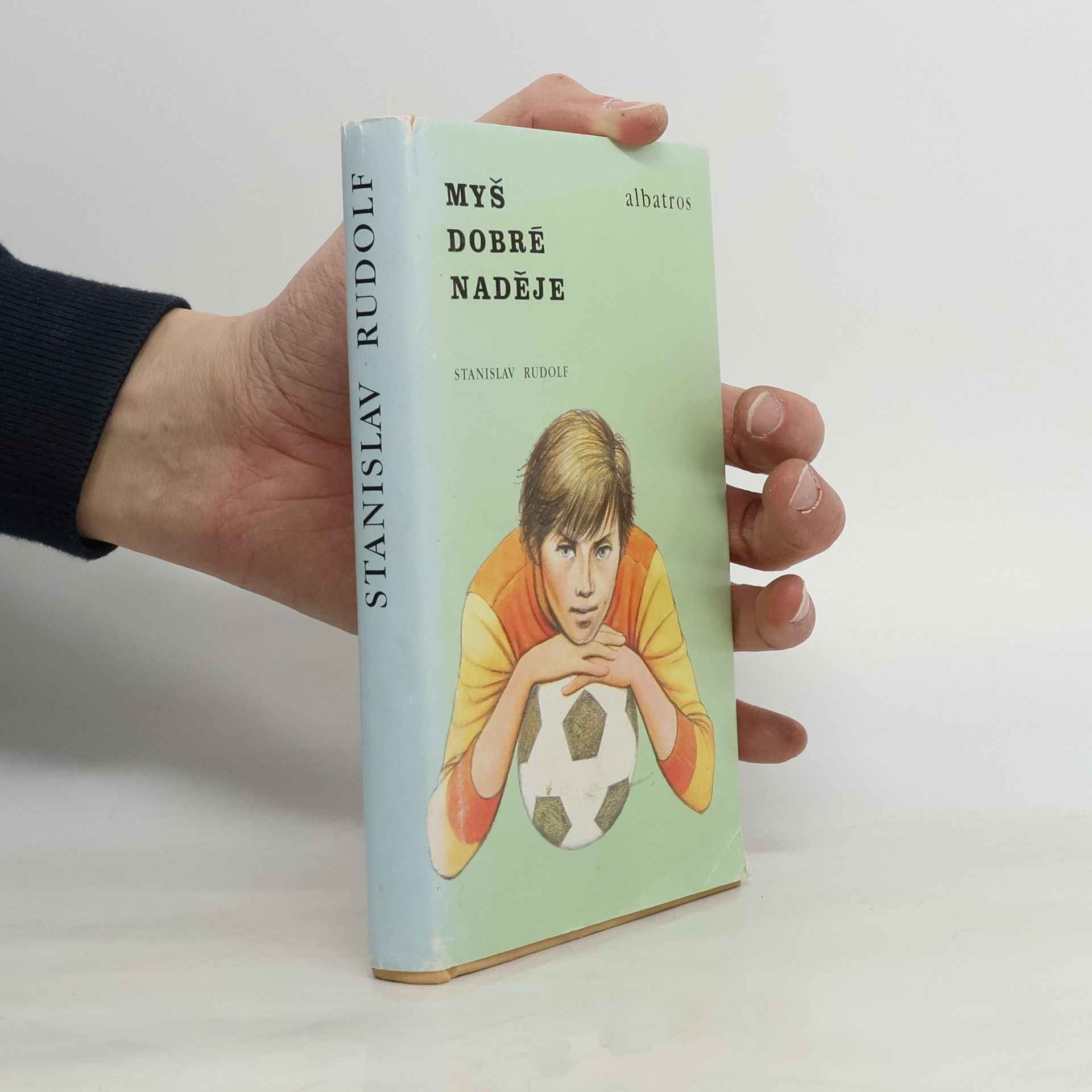 Stanislav Rudolf Myš dobré naděje