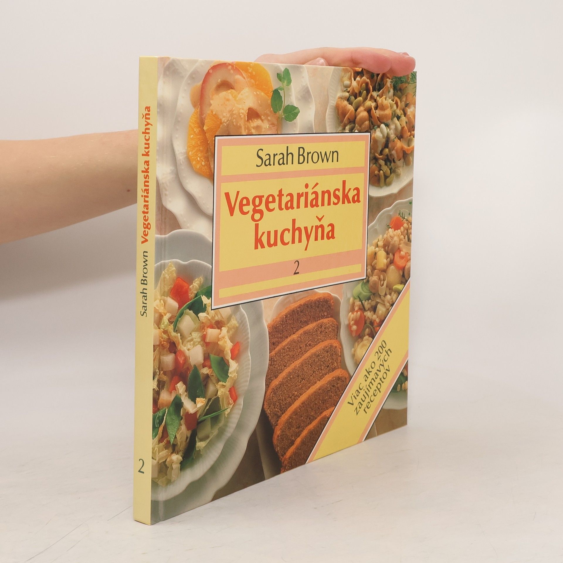 Sarah Brown Vegetariánska kuchyňa 2