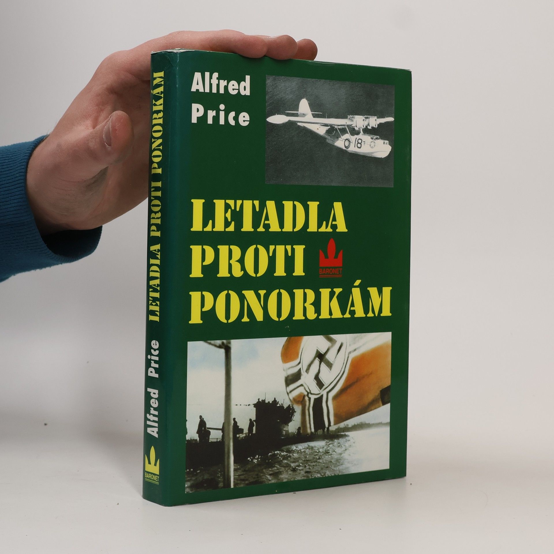Alfred Price Letadla proti ponorkám
