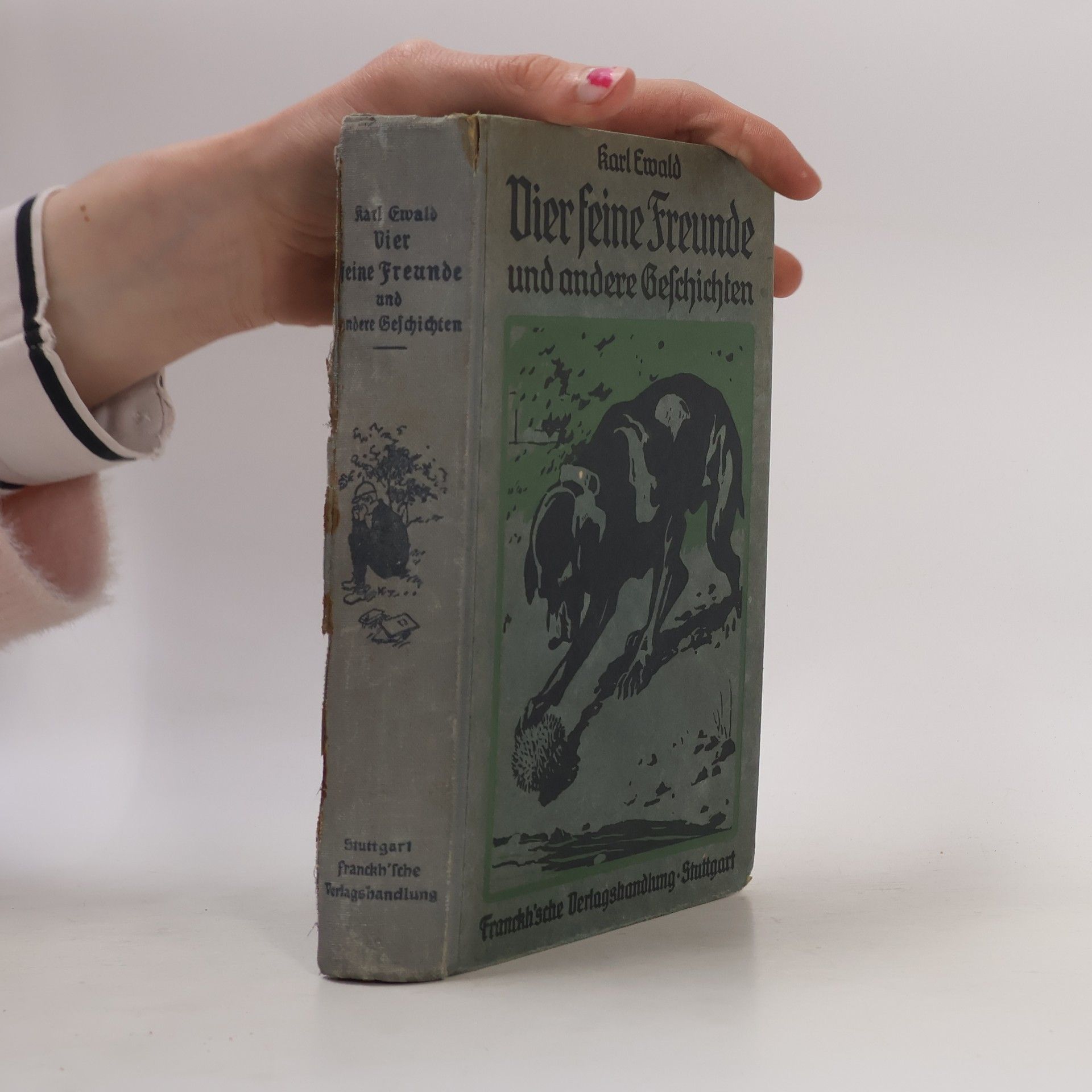 Karl Ewald Vier feine Freunde und andere Geschichten