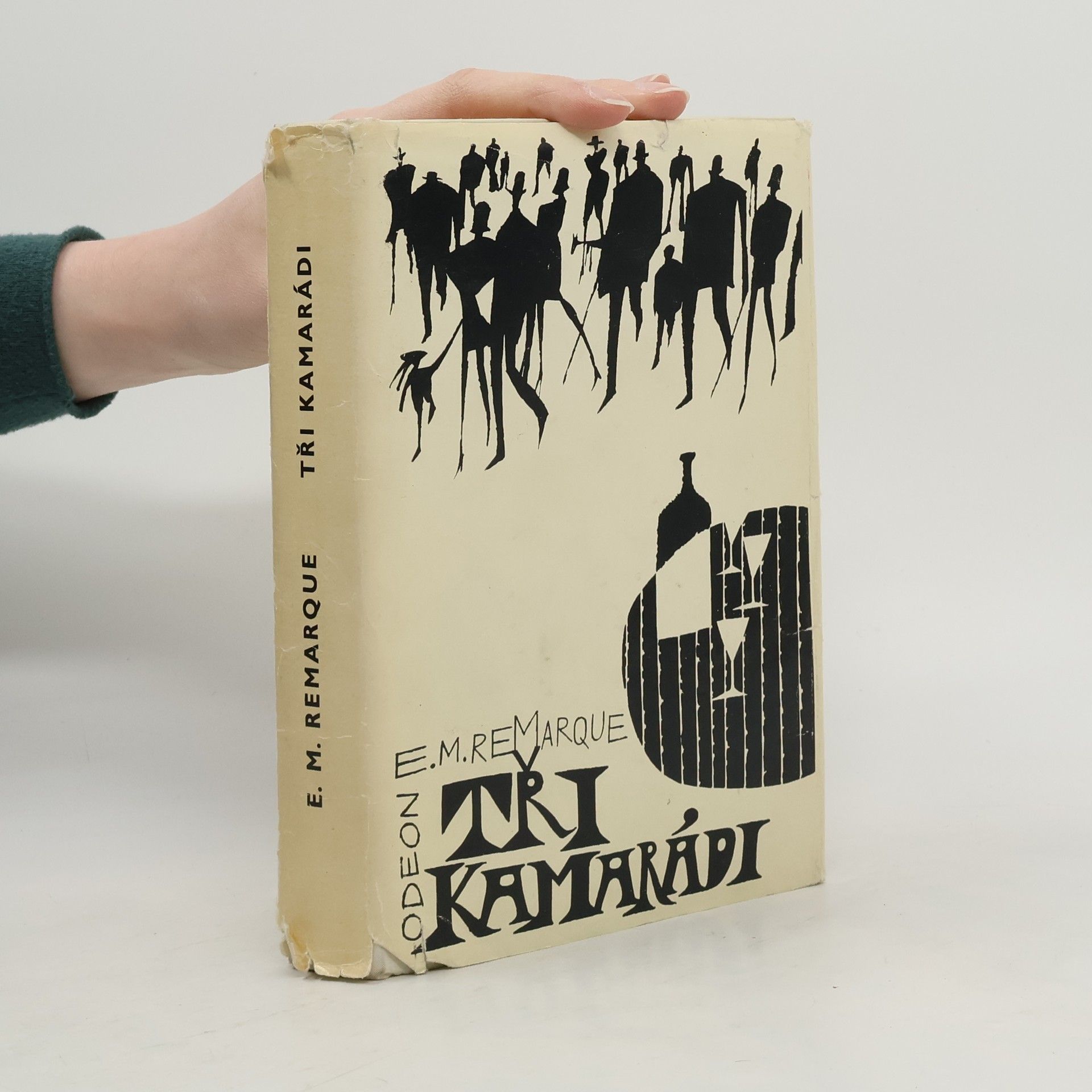 Erich Maria Remarque Tři kamarádi