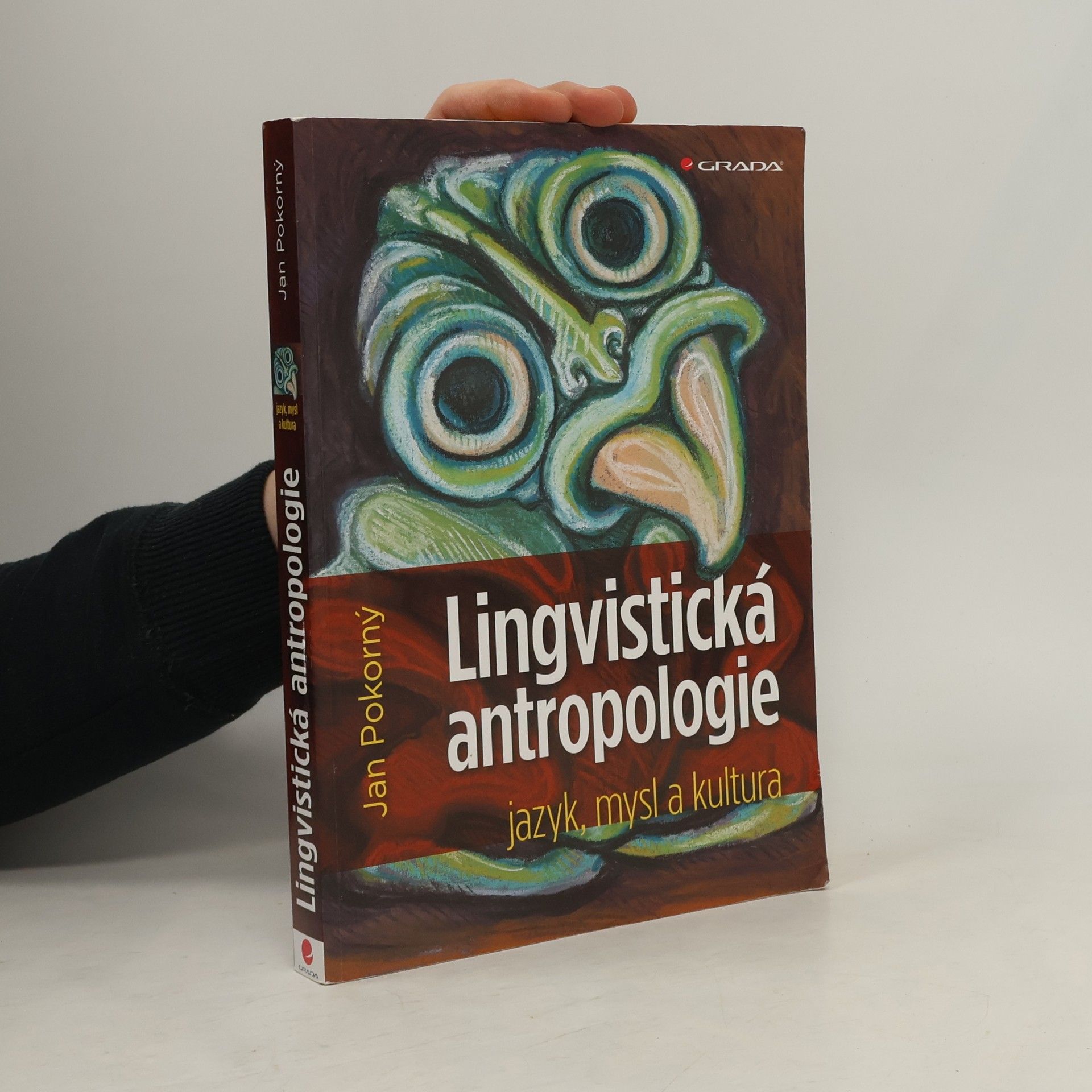 Jan Pokorný Lingvistická antropologie