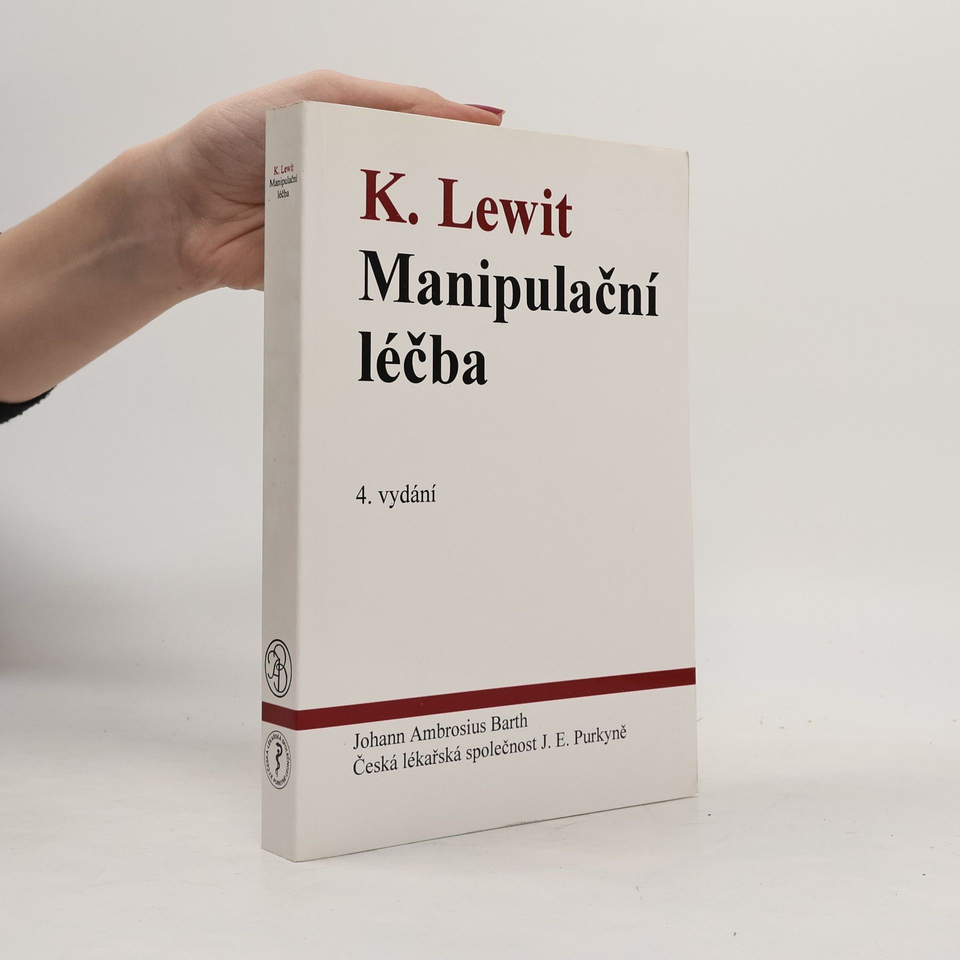 Karel Lewit Manipulační lečba v myoskeletální medicíně