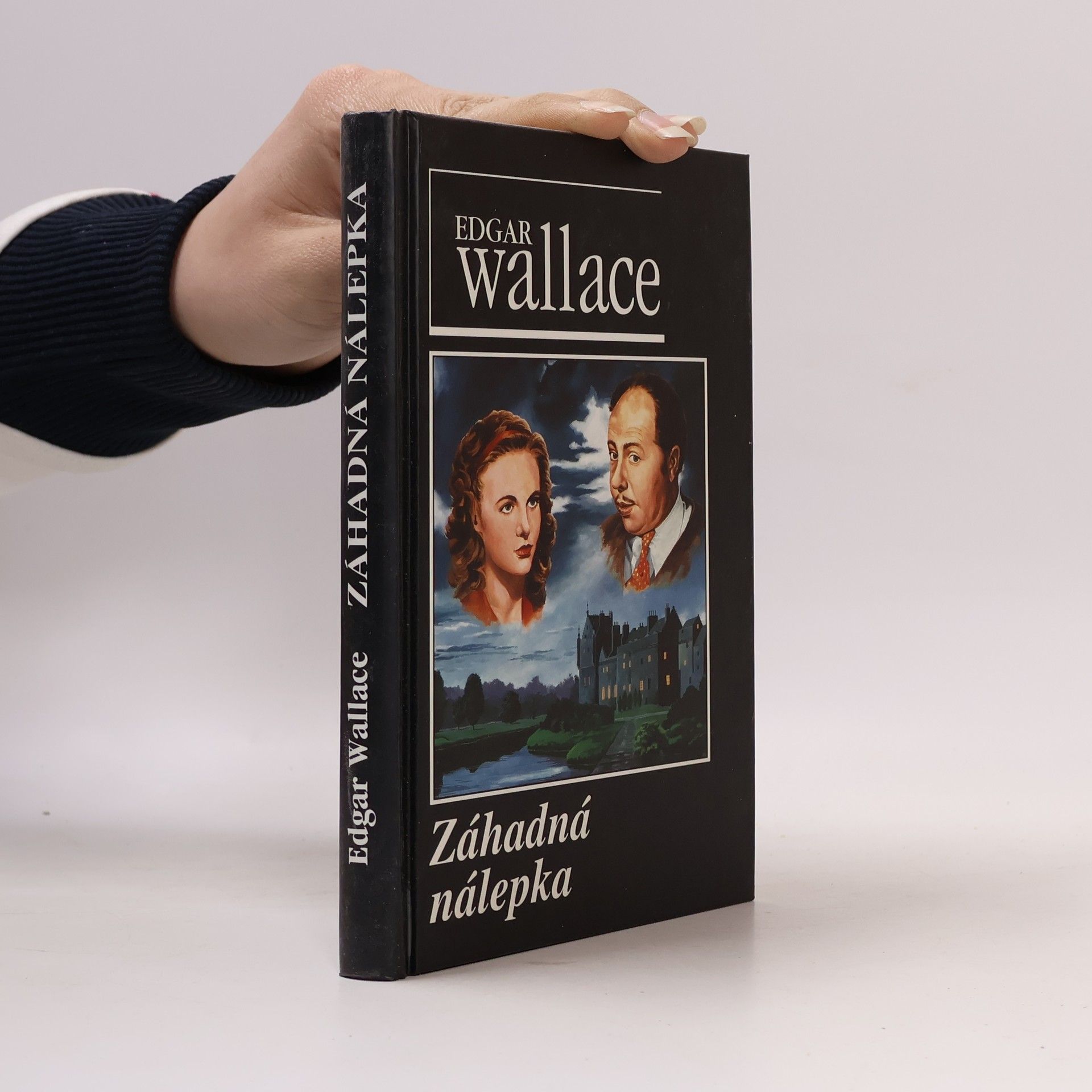 Edgar Wallace Záhadná nálepka